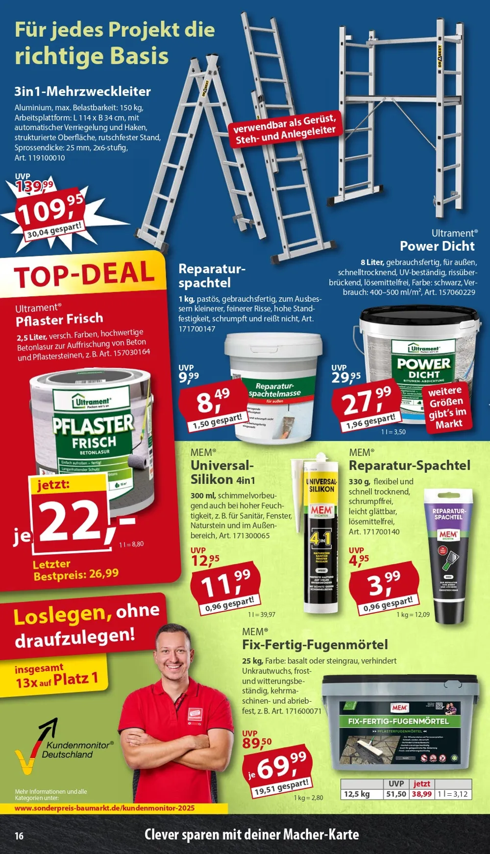 Sonderpreis Baumarkt Prospekt Ab 13.06.2026 Bis 19.06.2026 - Bild 2 Ab 13.06.2026
