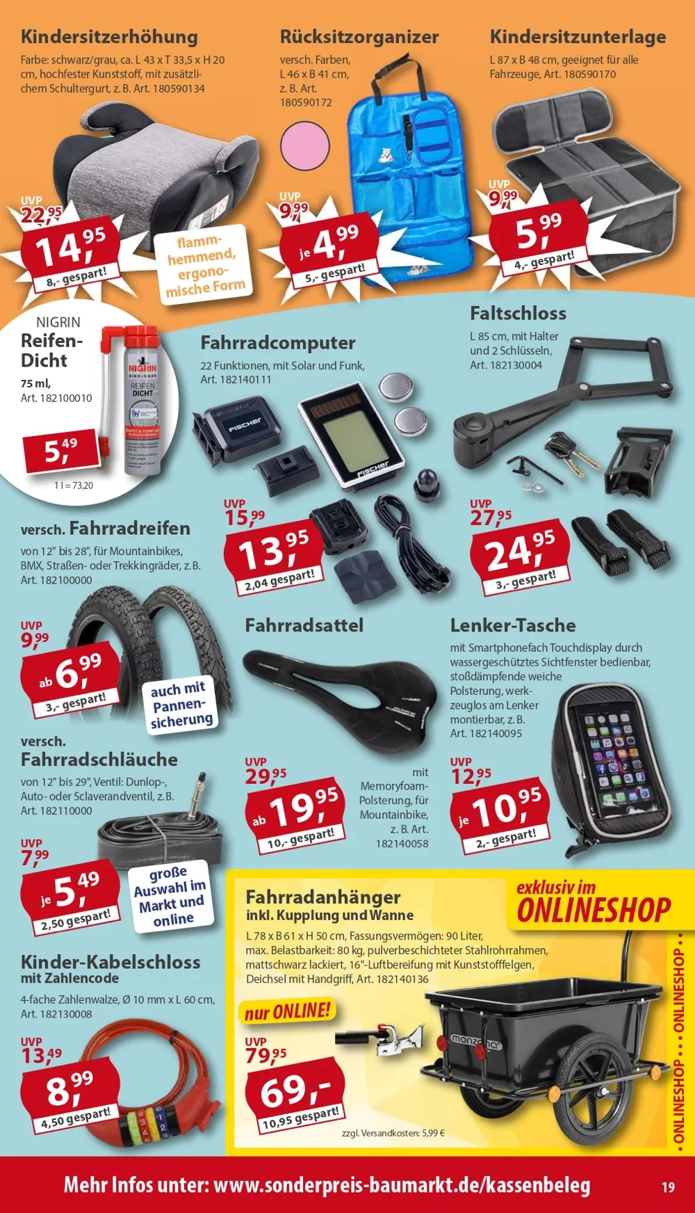Sonderpreis Baumarkt Prospekt Ab 13.06.2026 Bis 19.06.2026 - Bild 1 Ab 13.06.2026