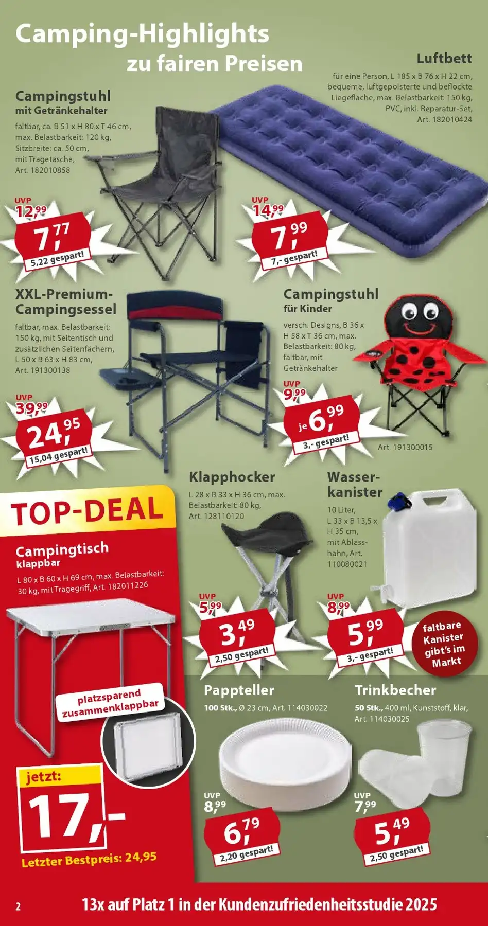 Sonderpreis Baumarkt Prospekt Ab 13.06.2026 Bis 19.06.2026 - Bild 2 Ab 06.06.2026