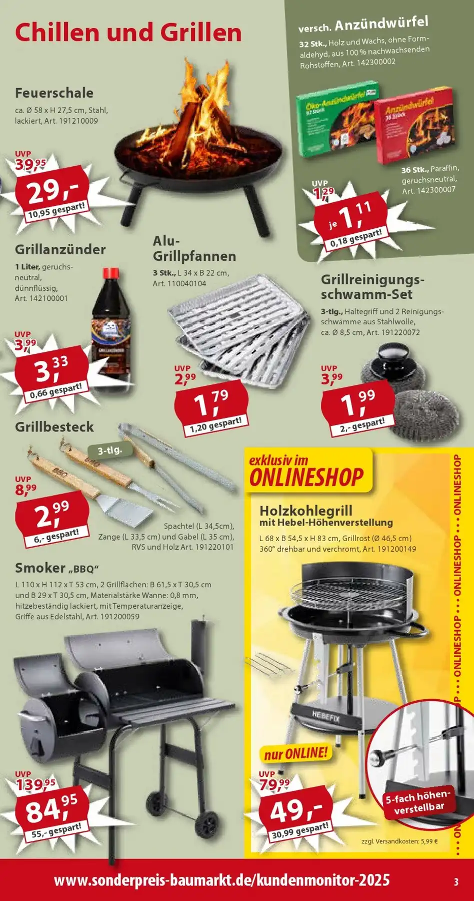 Sonderpreis Baumarkt Prospekt Ab 13.06.2026 Bis 19.06.2026 - Bild 1 Ab 06.06.2026