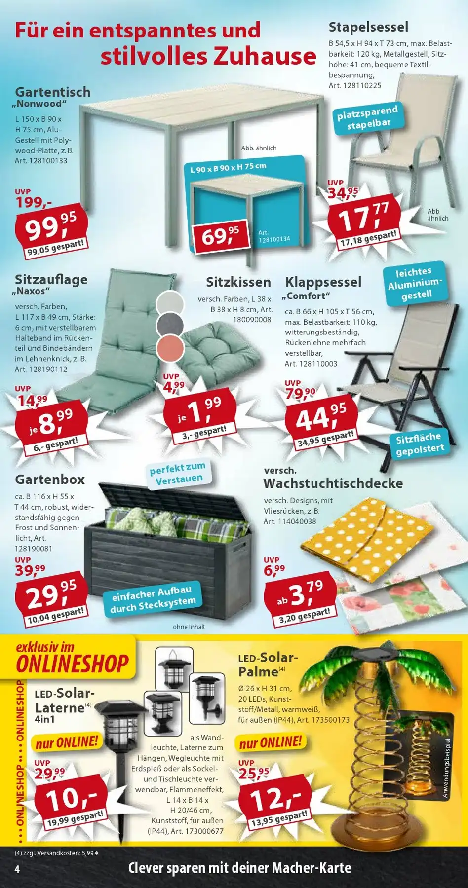 Sonderpreis Baumarkt Prospekt Ab 13.06.2026 Bis 19.06.2026 - Bild 2 Ab 06.06.2026