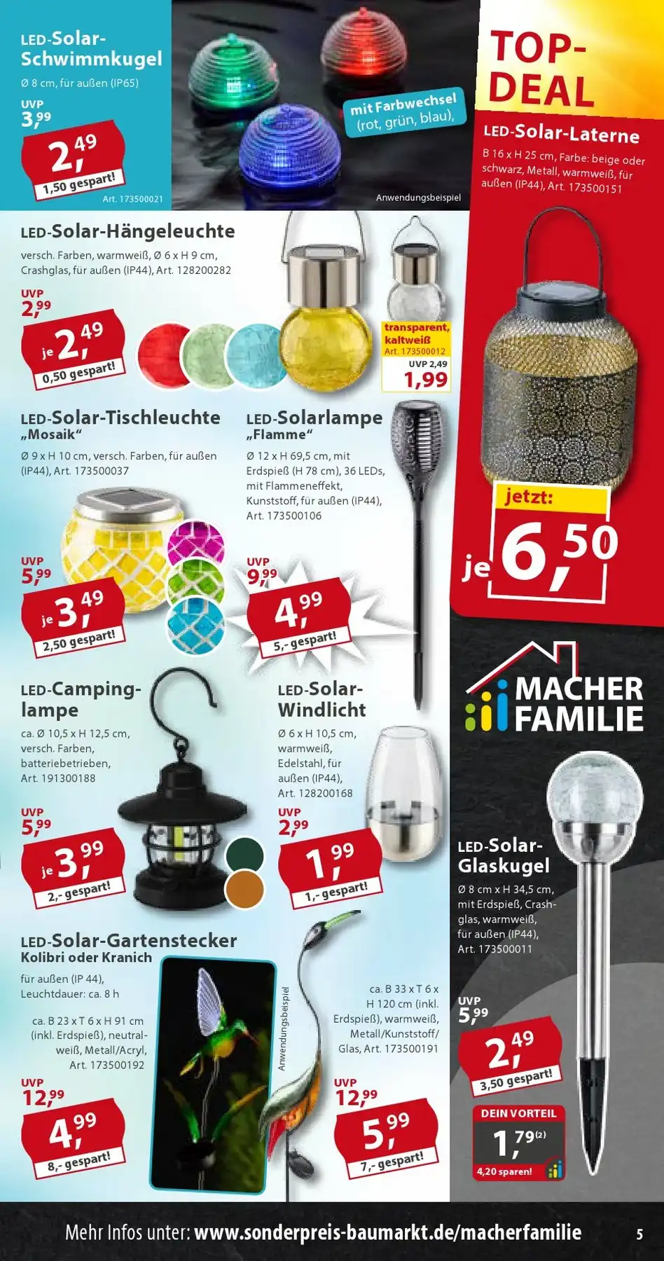 Sonderpreis Baumarkt Prospekt Ab 13.06.2026 Bis 19.06.2026 - Bild 1 Ab 06.06.2026