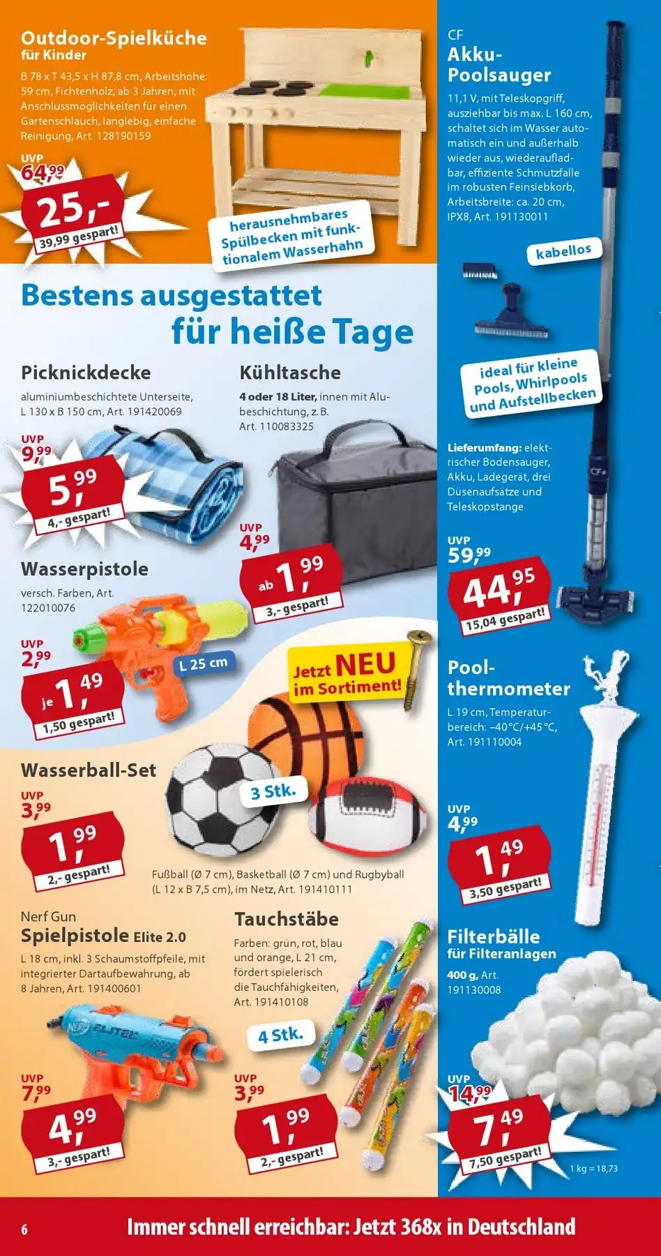 Sonderpreis Baumarkt Prospekt Ab 13.06.2026 Bis 19.06.2026 - Bild 2 Ab 06.06.2026