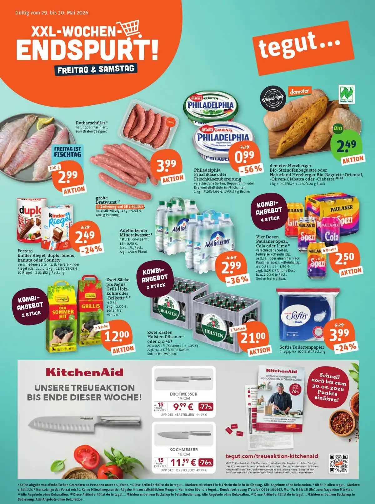 Tegut Black Friday Prospekt Angebote - Seite