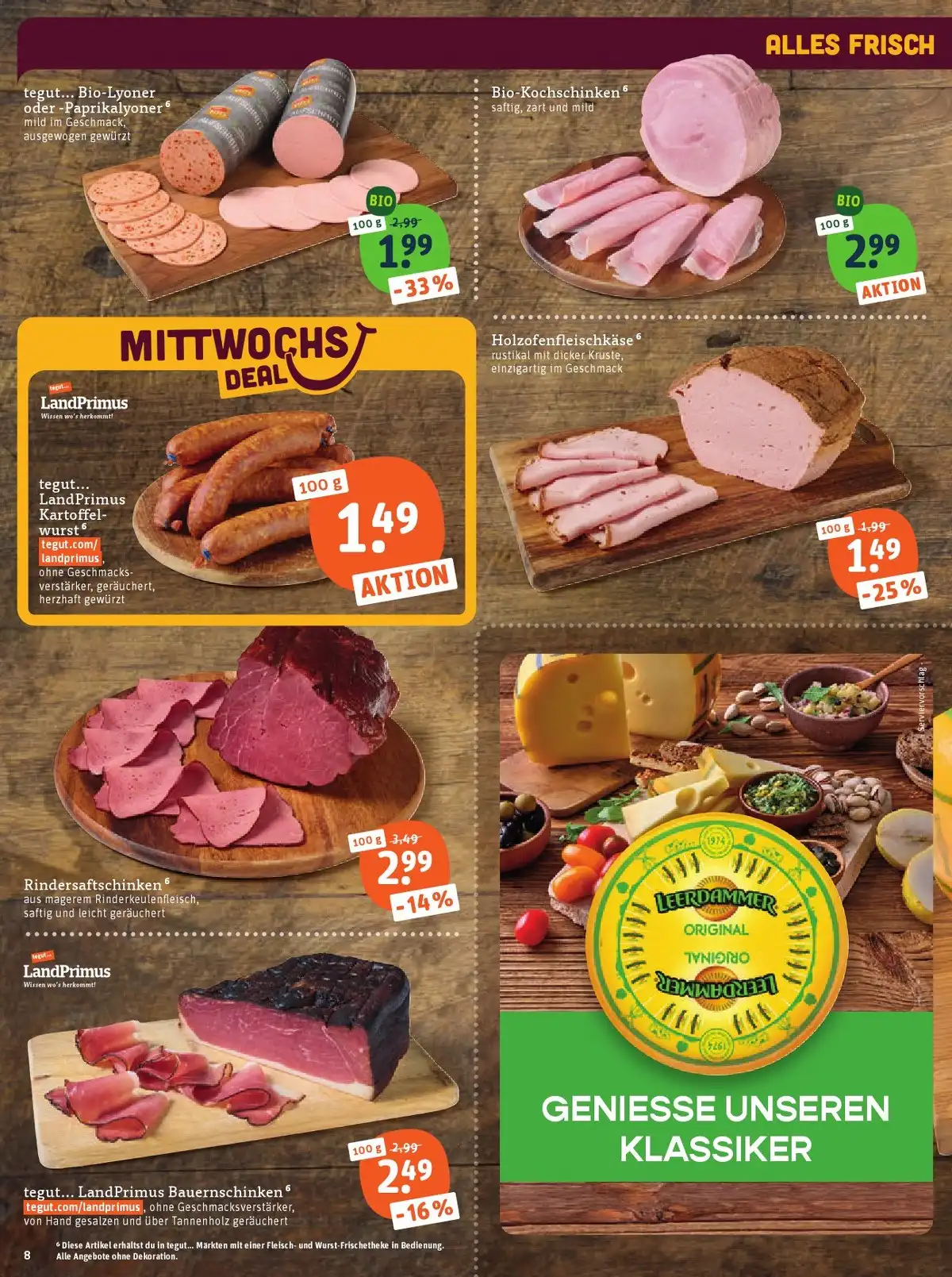 Tegut Black Friday Prospekt Angebote - Seite