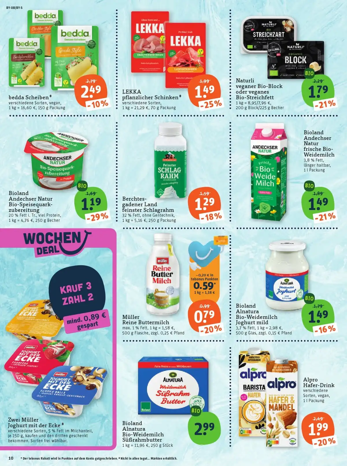 Tegut Black Friday Prospekt Angebote - Seite