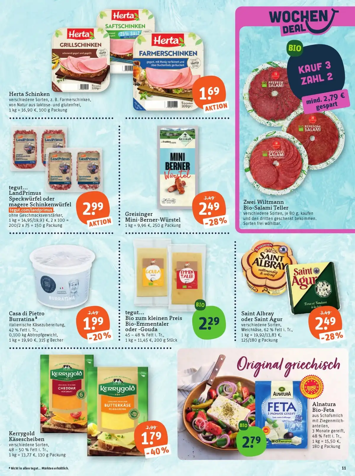 Tegut Black Friday Prospekt Angebote - Seite