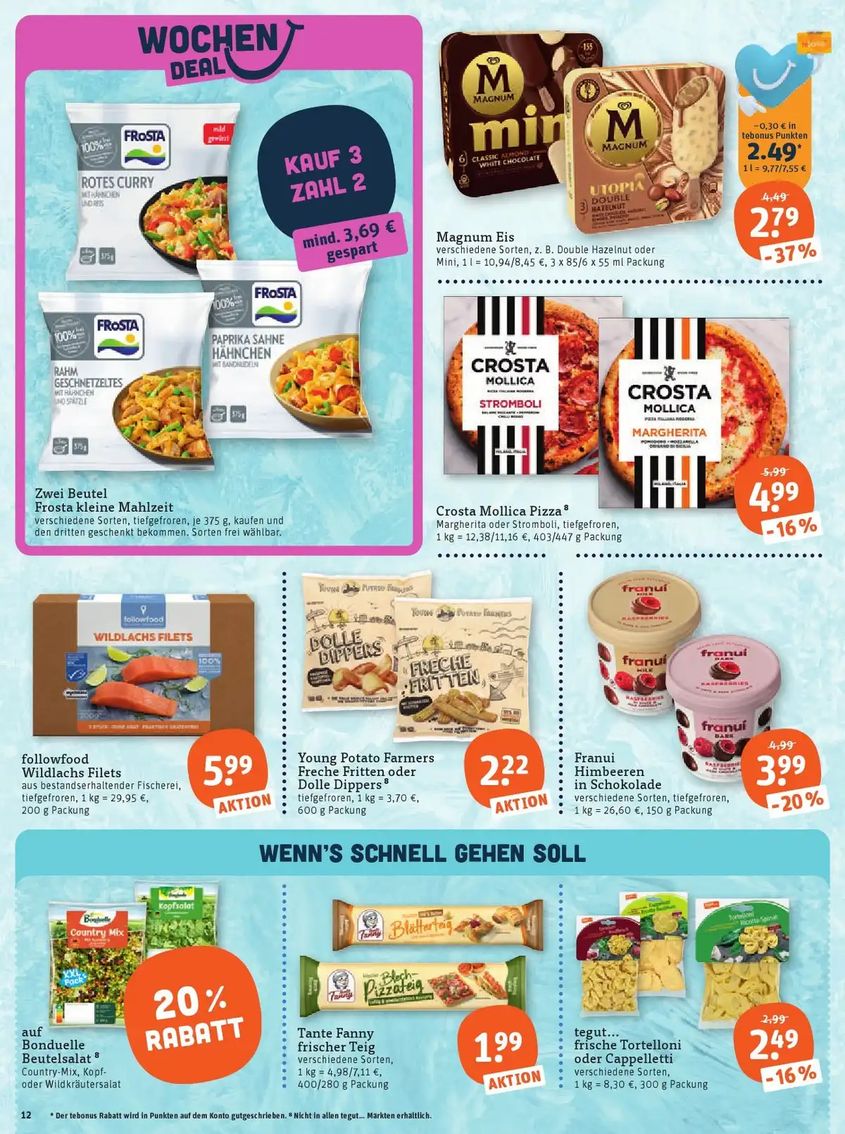 Tegut Black Friday Prospekt Angebote - Seite