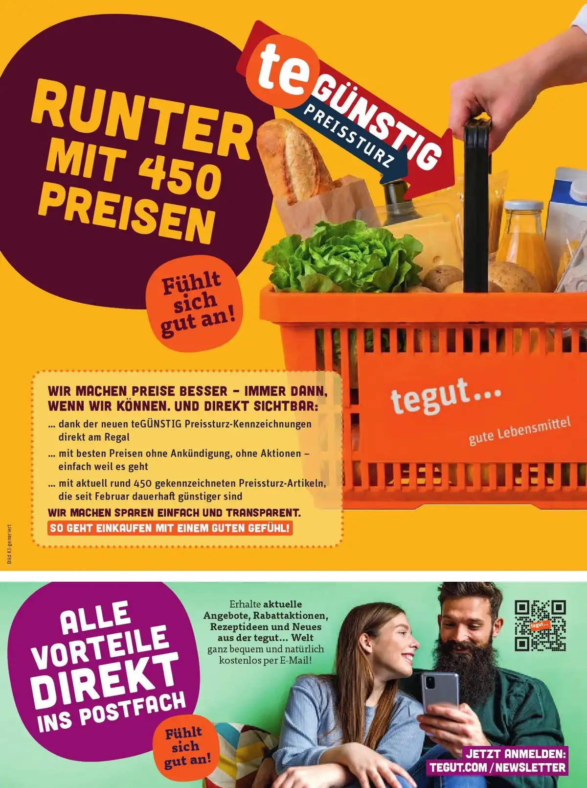 Tegut Black Friday Prospekt Angebote - Seite