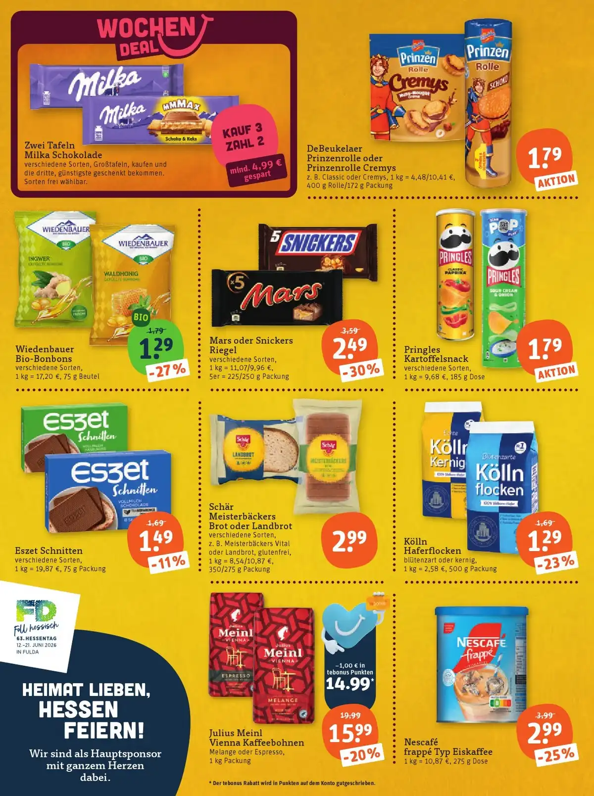 Tegut Black Friday Prospekt Angebote - Seite