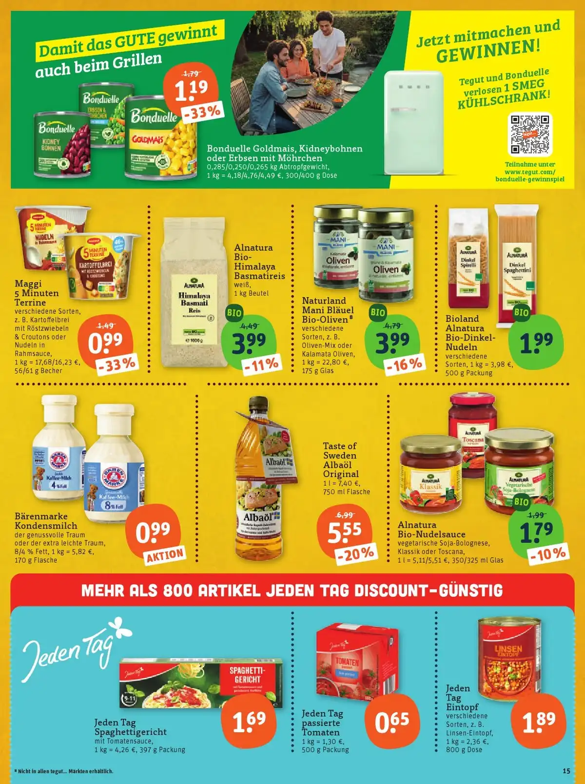 Tegut Black Friday Prospekt Angebote - Seite