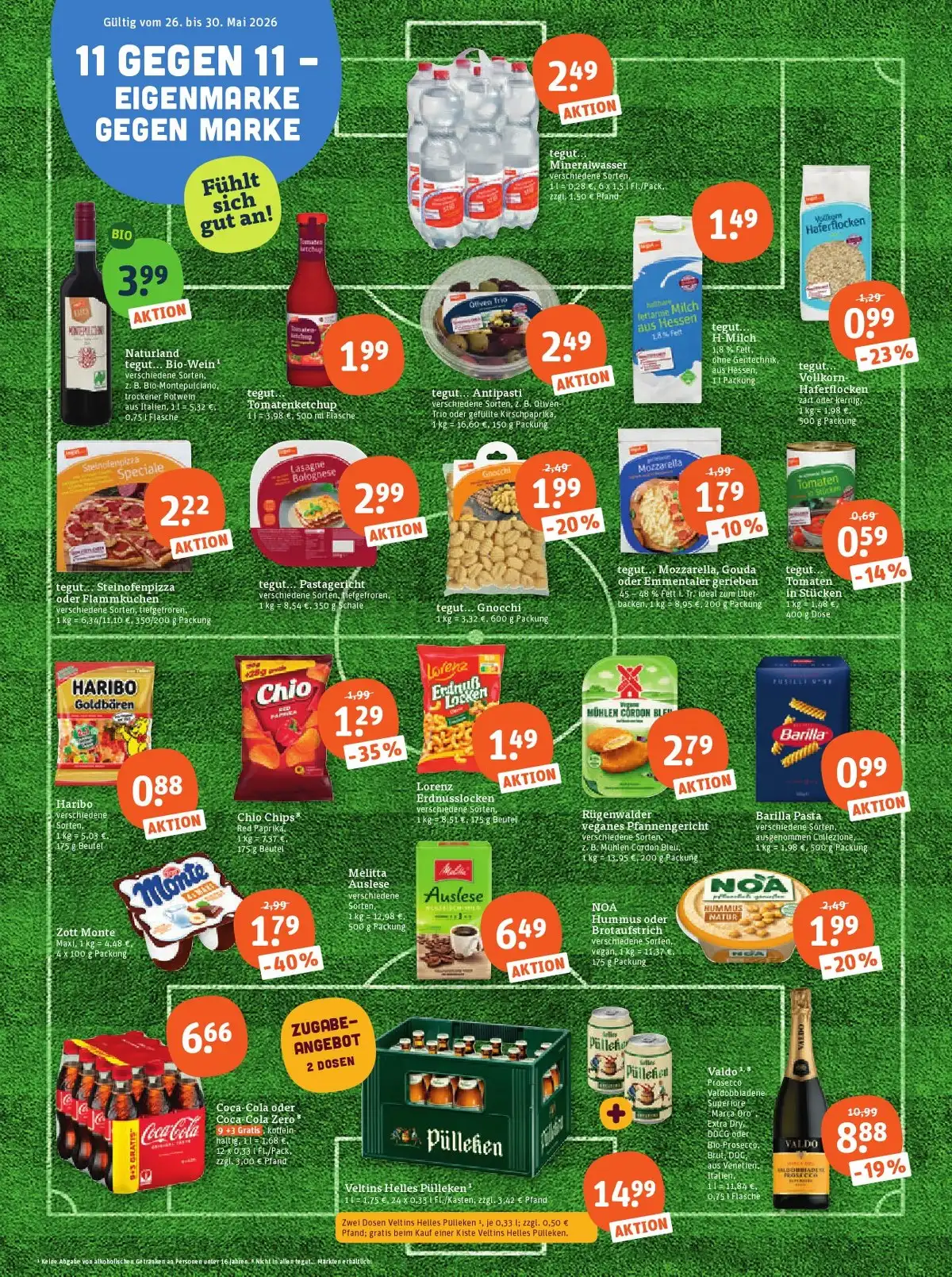 Tegut Black Friday Prospekt Angebote - Seite