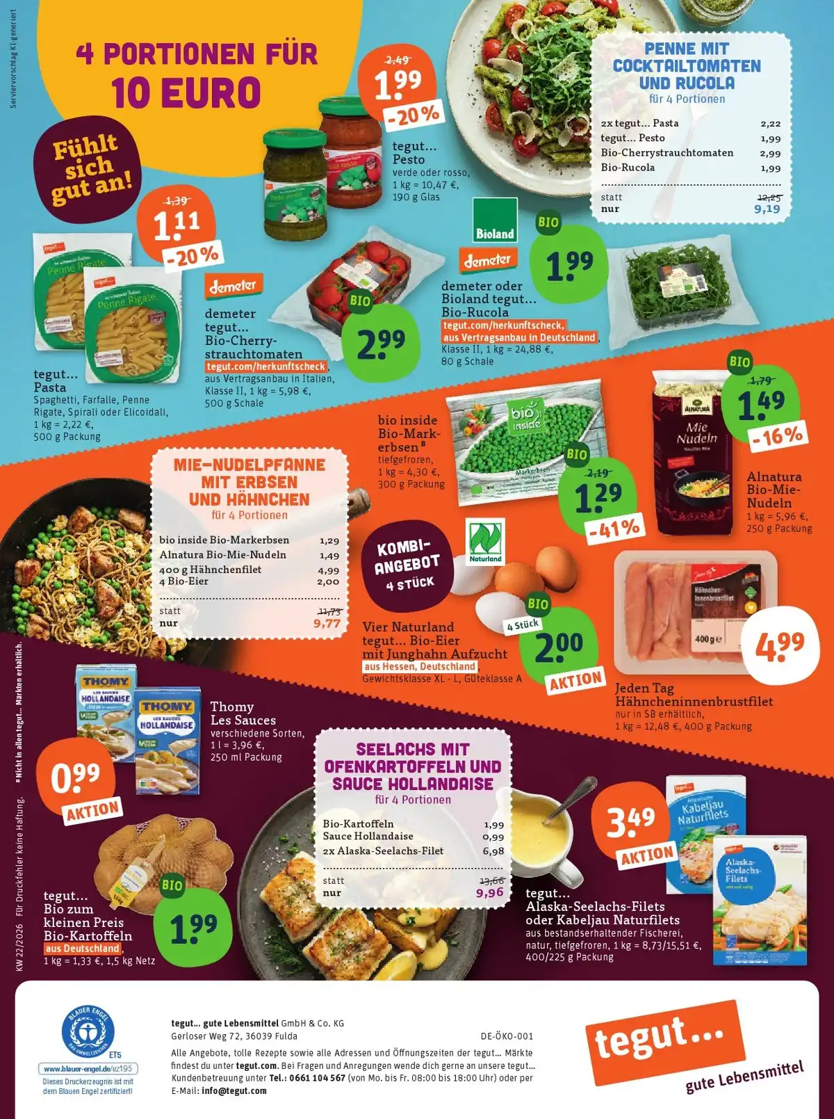 Tegut Black Friday Prospekt Angebote - Seite