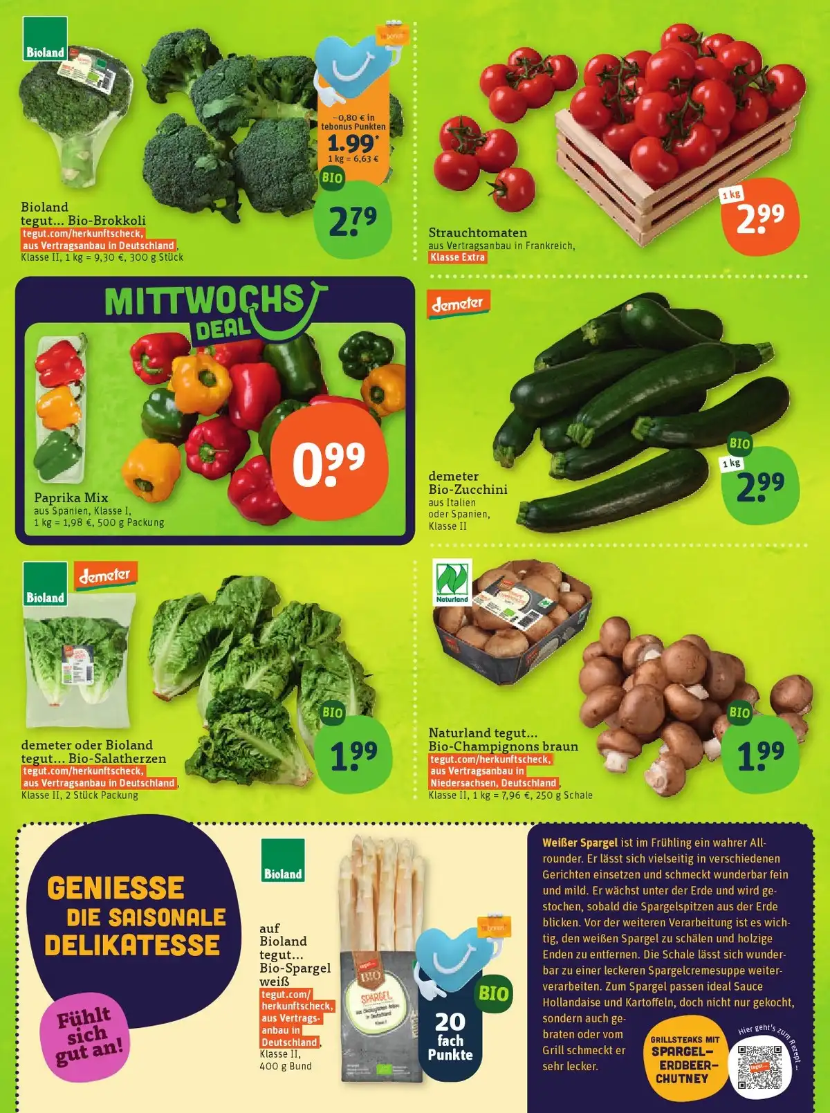 Tegut Black Friday Prospekt Angebote - Bild 2 Tegut Black Friday Prospekt Angebote - Seite