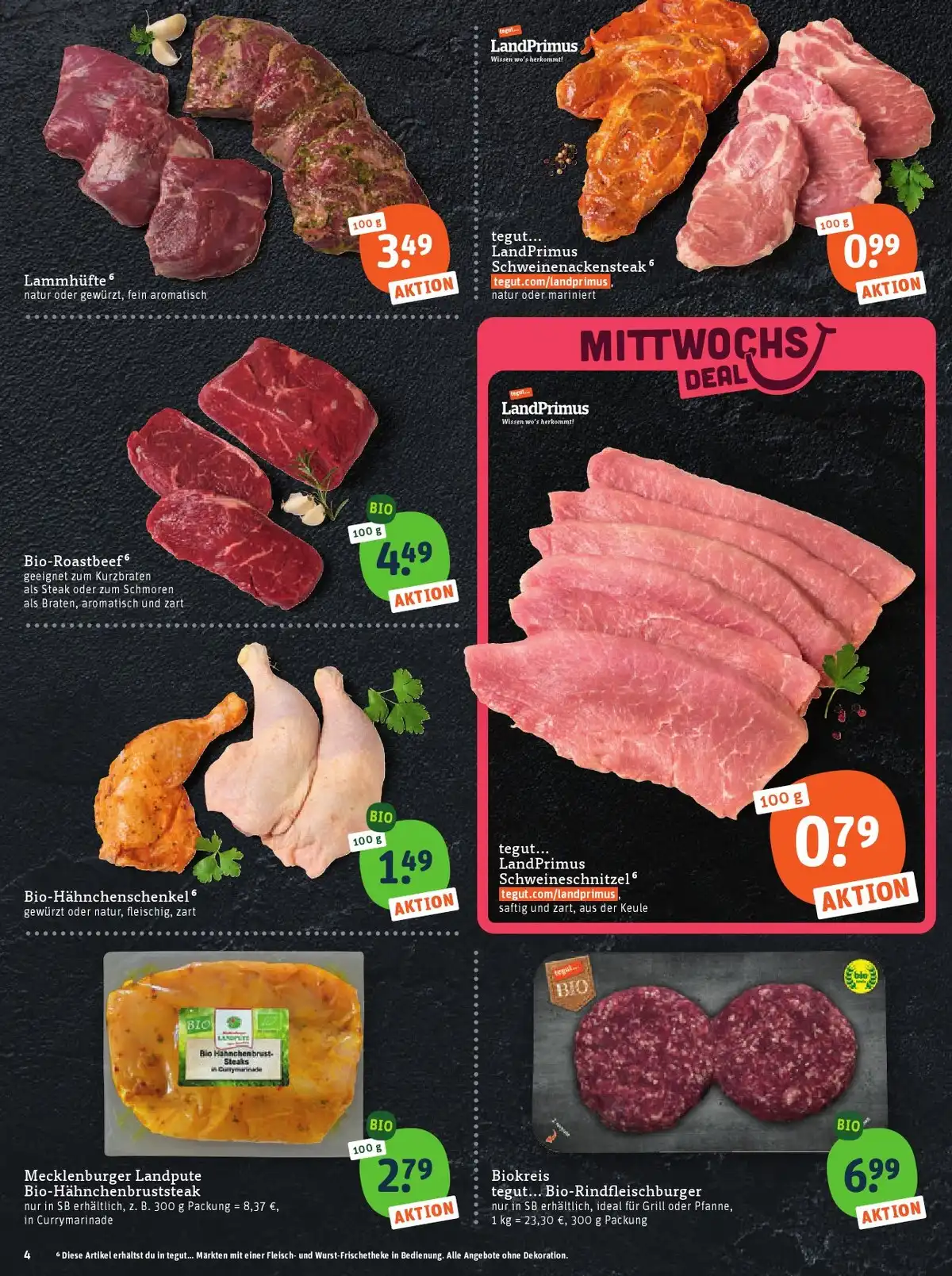 Tegut Black Friday Prospekt Angebote - Seite