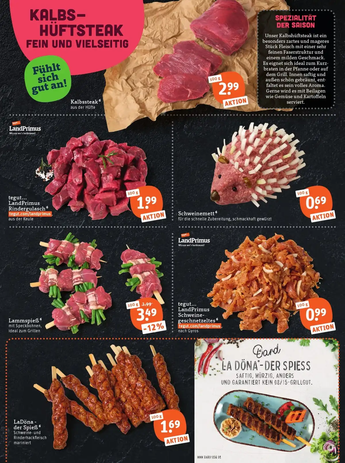 Tegut Black Friday Prospekt Angebote - Seite