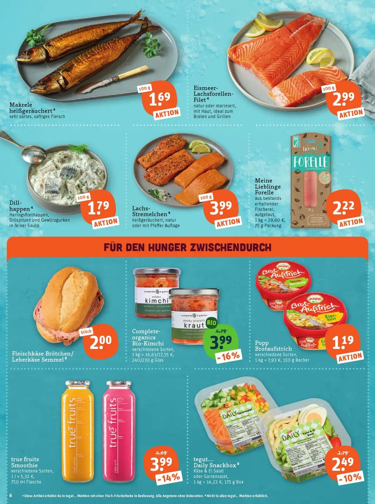 Tegut Black Friday Prospekt Angebote - Seite