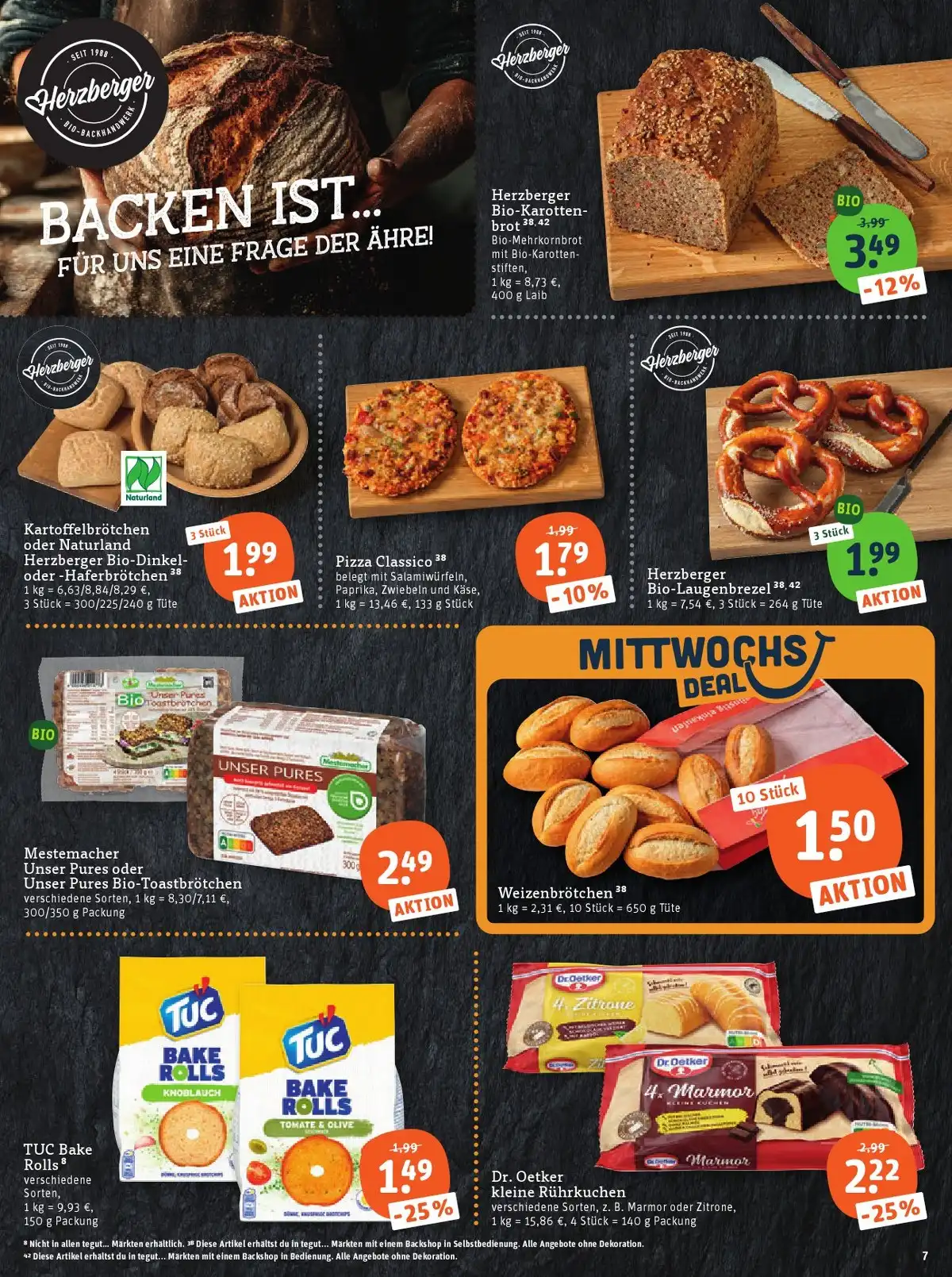 Tegut Black Friday Prospekt Angebote - Seite