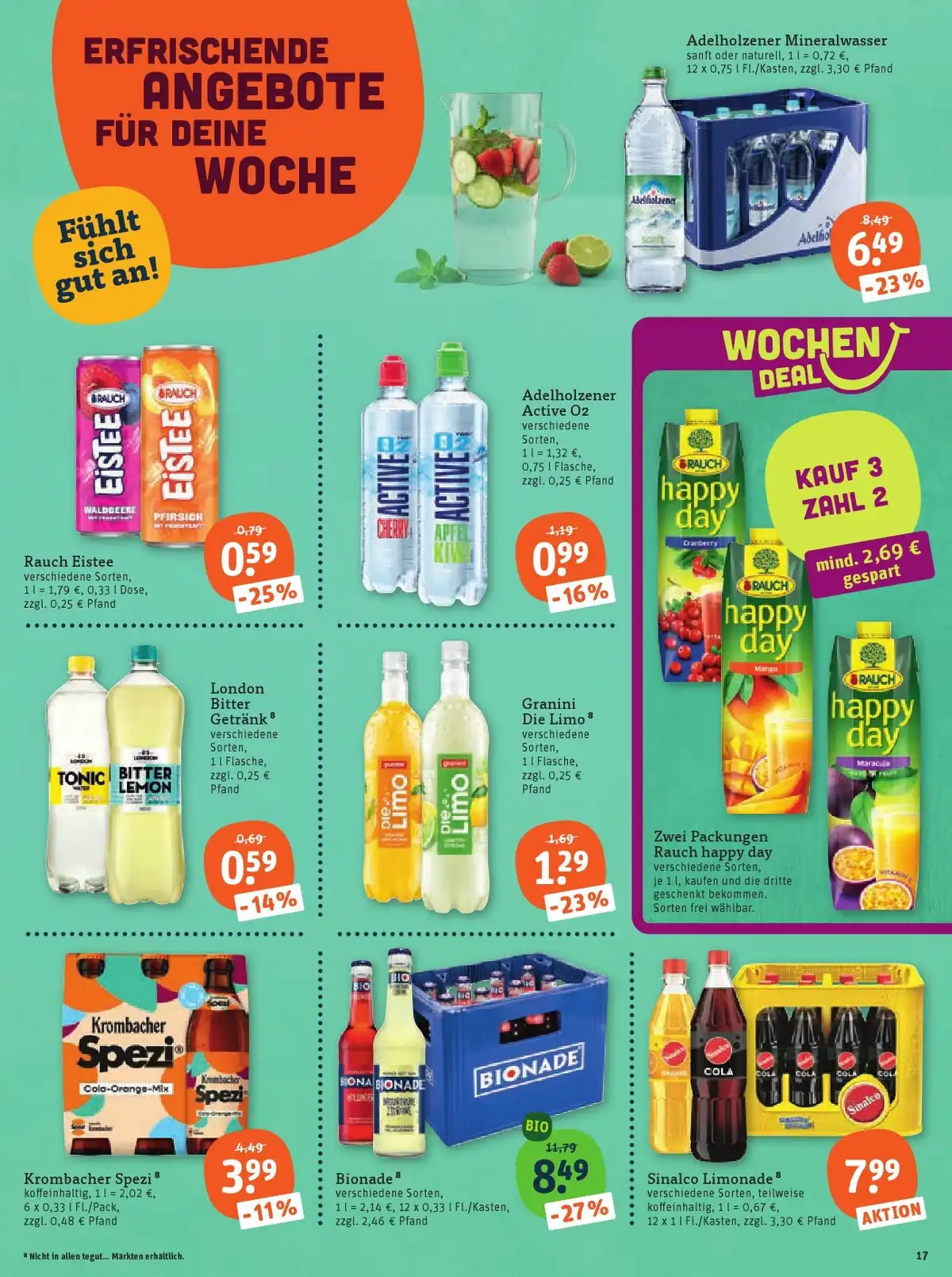 Tegut Prospekt Gültig Vom 22.06.2026 Bis 27.06.2026 - Bild 1 Ab 08.06.2026