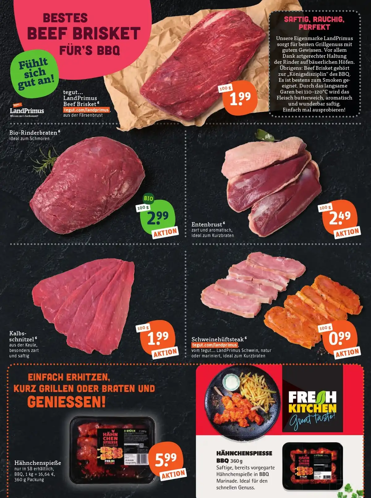 Tegut Prospekt Gültig Vom 22.06.2026 Bis 27.06.2026 - Bild 1 Ab 08.06.2026