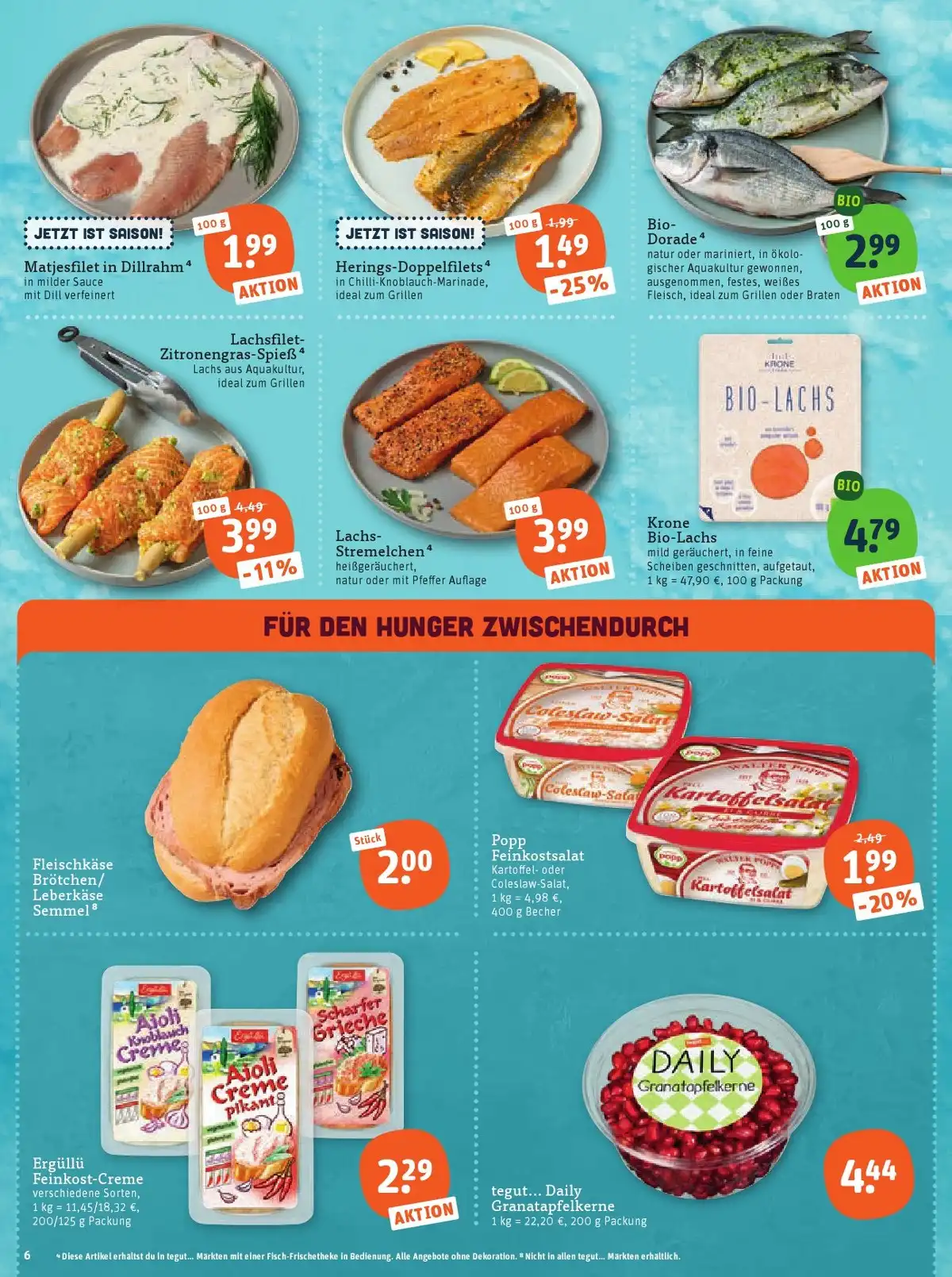 Tegut Prospekt Gültig Vom 22.06.2026 Bis 27.06.2026 - Bild 2 Ab 08.06.2026