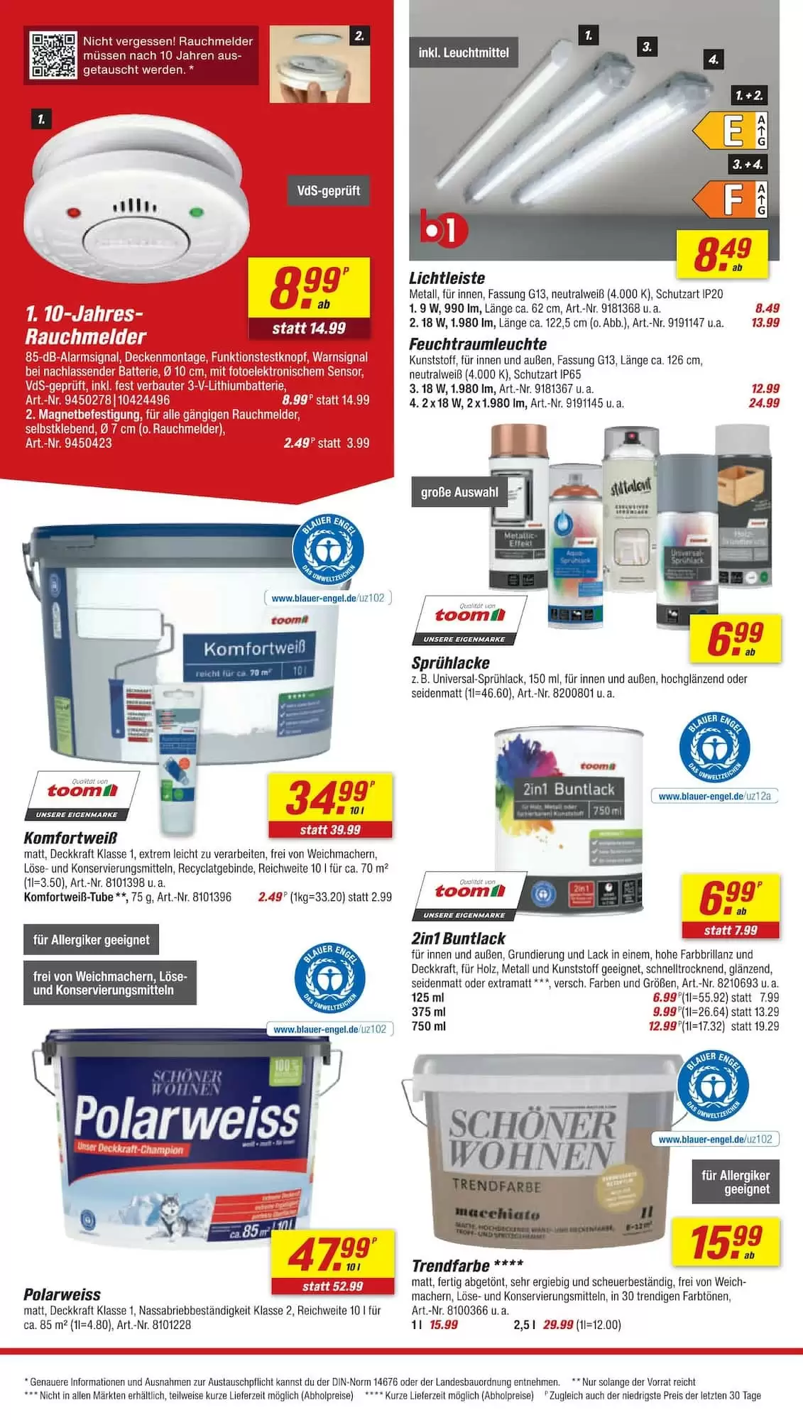 Toom Baumarkt Prospekt Ab 13.06.2026 Bis 19.06.2026 - Bild 2 Ab 13.06.2026