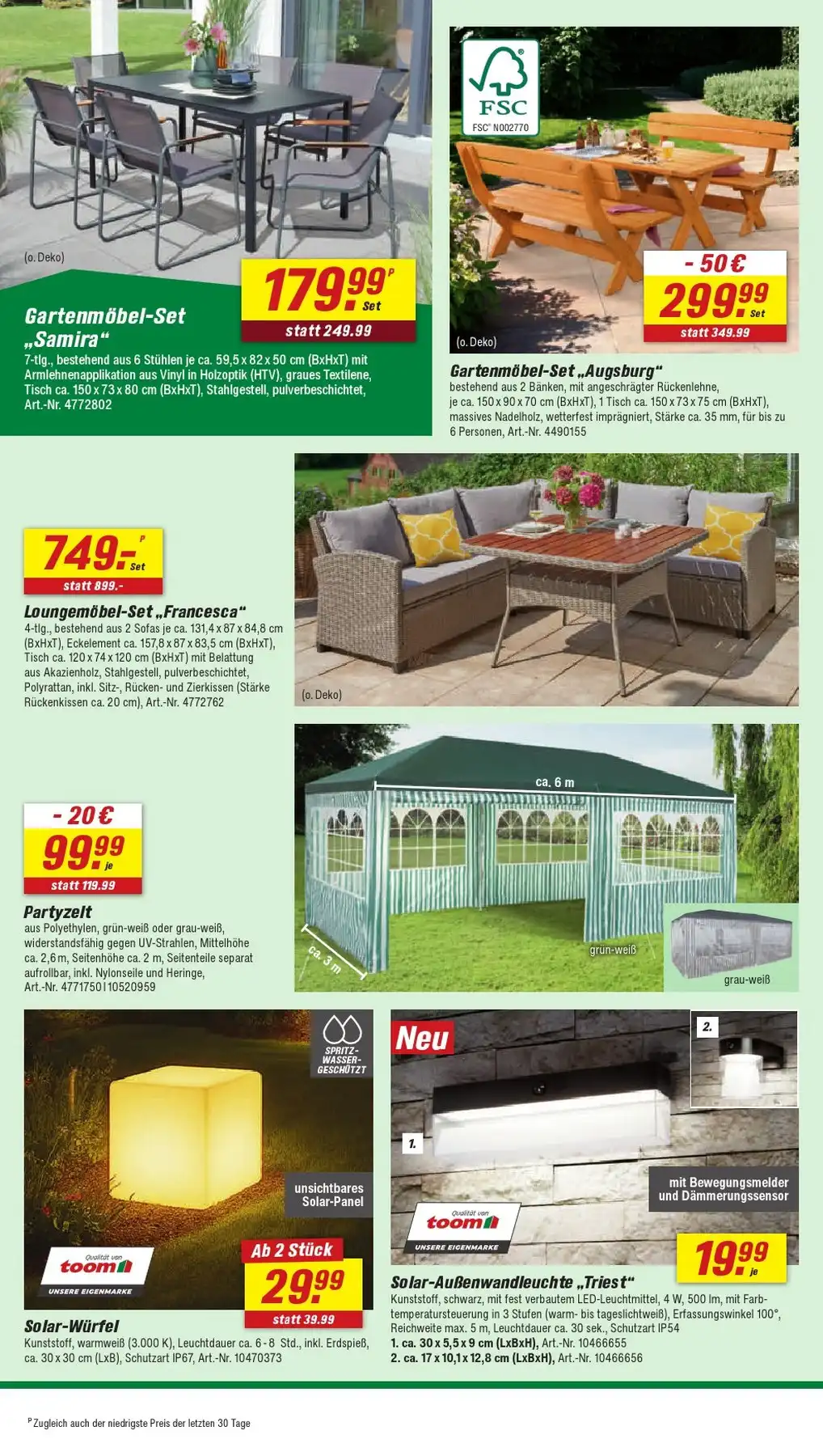 Toom Baumarkt Prospekt ab 13.06.2026 diese & nächste woche - Bild 4 ab 06.06.2026