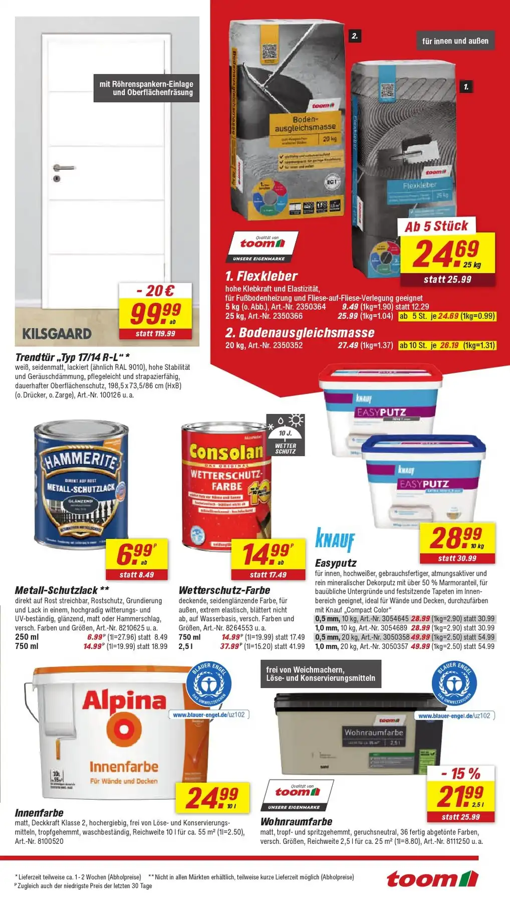 Toom Baumarkt Prospekt ab 13.06 & ab 20.06.2026 nächste woche - Bild 3 ab 06.06.2026