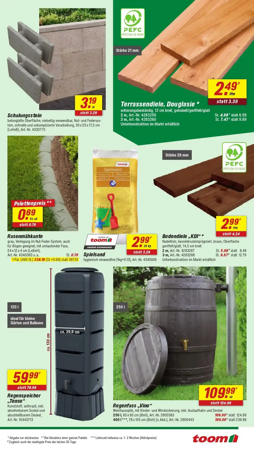 Toom Baumarkt Prospekt ab 13.06.2026 diese & nächste woche - Bild 1 ab 06.06.2026
