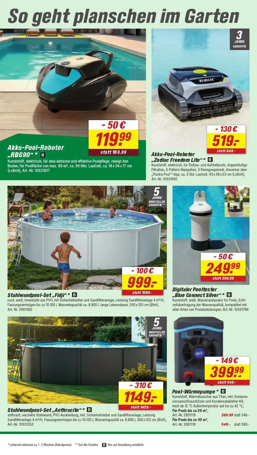 Toom Baumarkt Prospekt ab 13.06.2026 diese & nächste woche - Bild 2 ab 06.06.2026