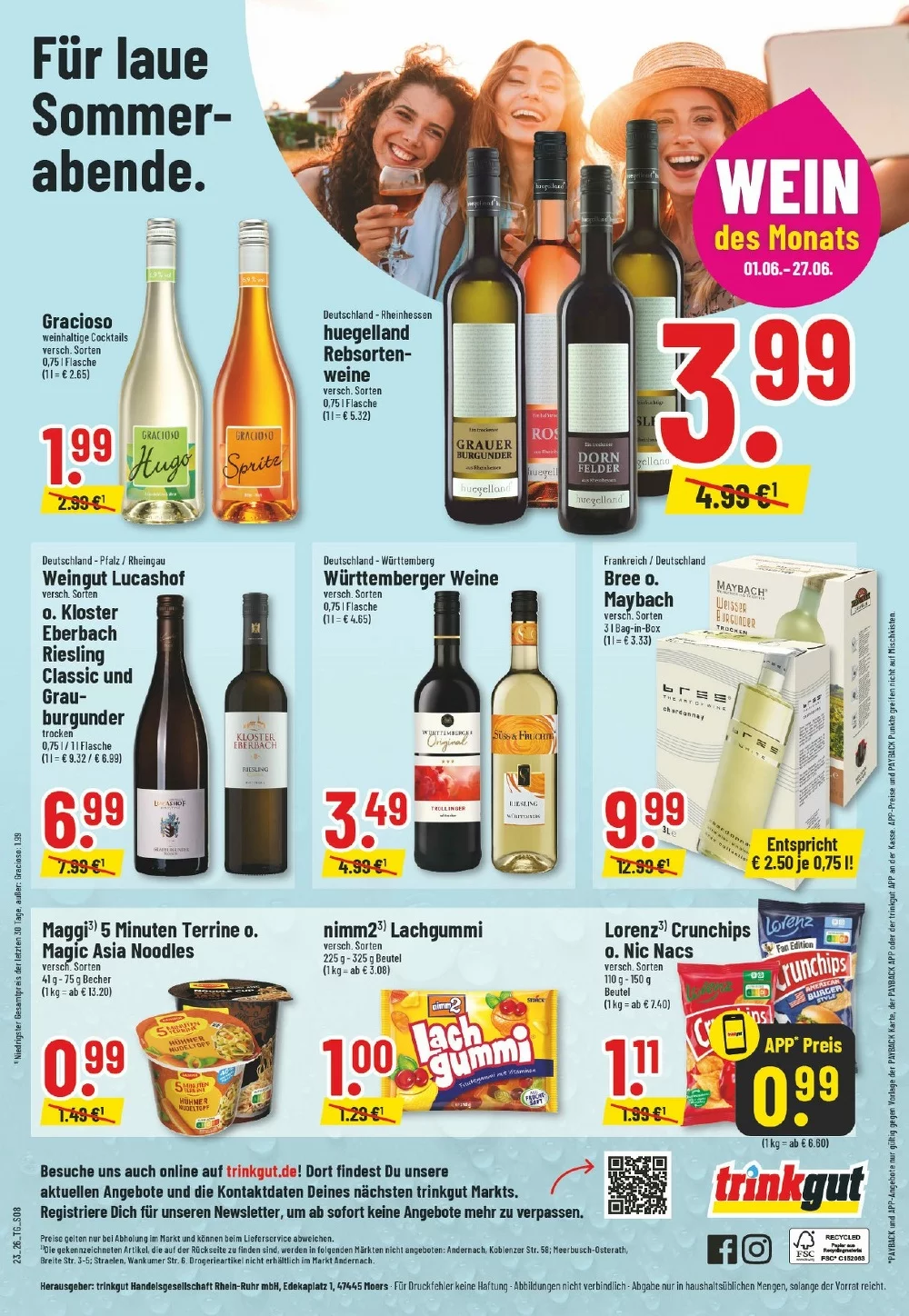 Trinkgut Weihnachten Prospekt Angebote - Seite