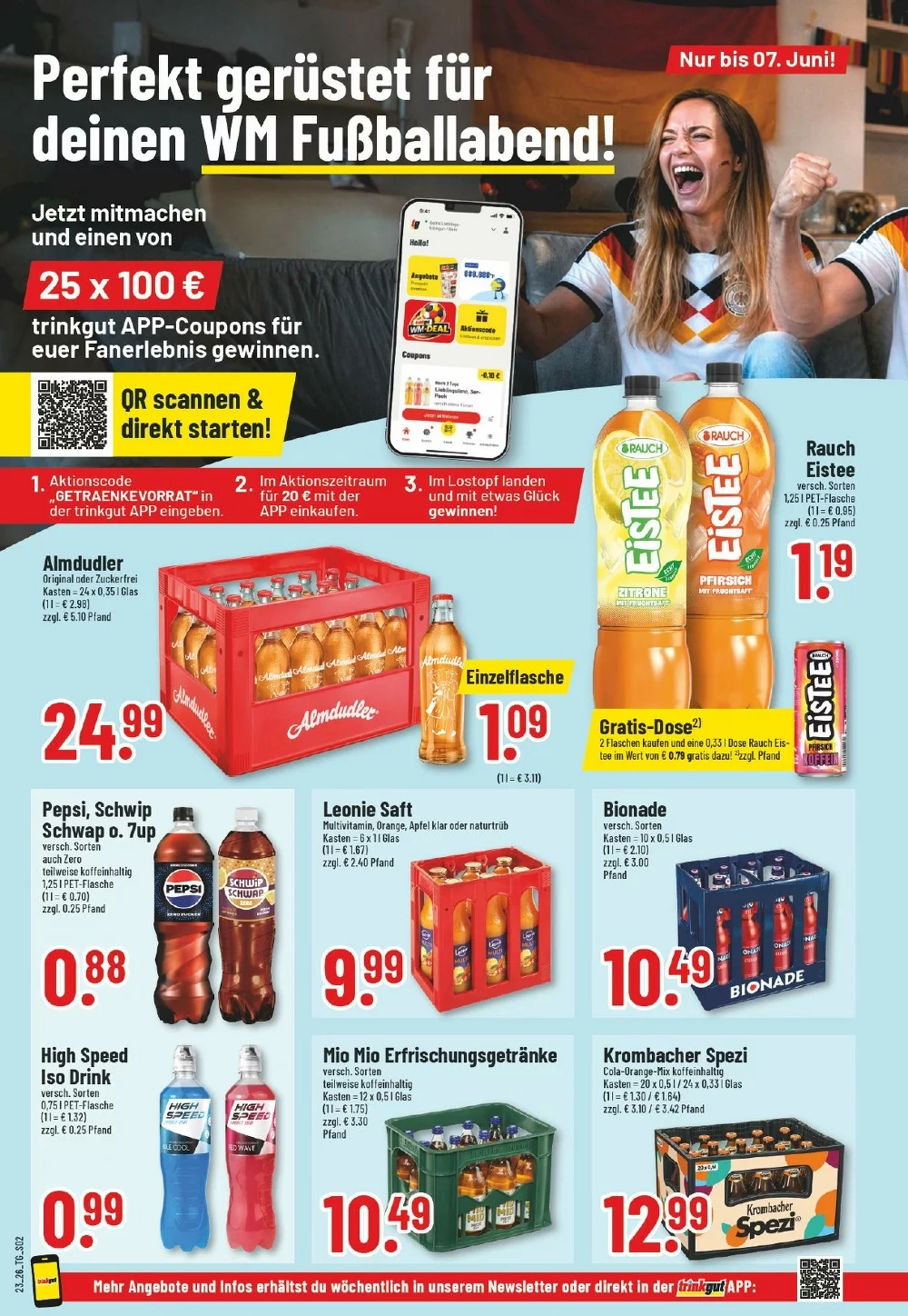 Trinkgut Weihnachten Prospekt Angebote - Seite