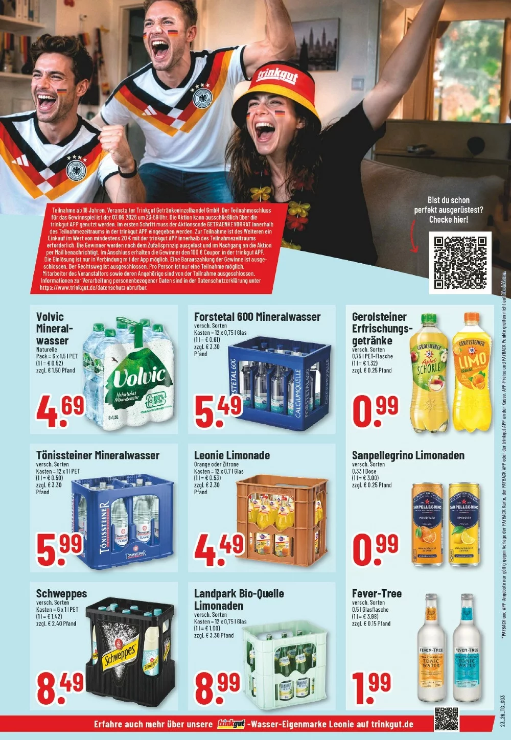 Trinkgut Weihnachten Prospekt Angebote - Seite