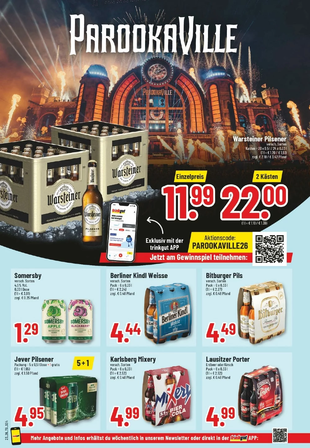 Trinkgut Weihnachten Prospekt Angebote - Seite