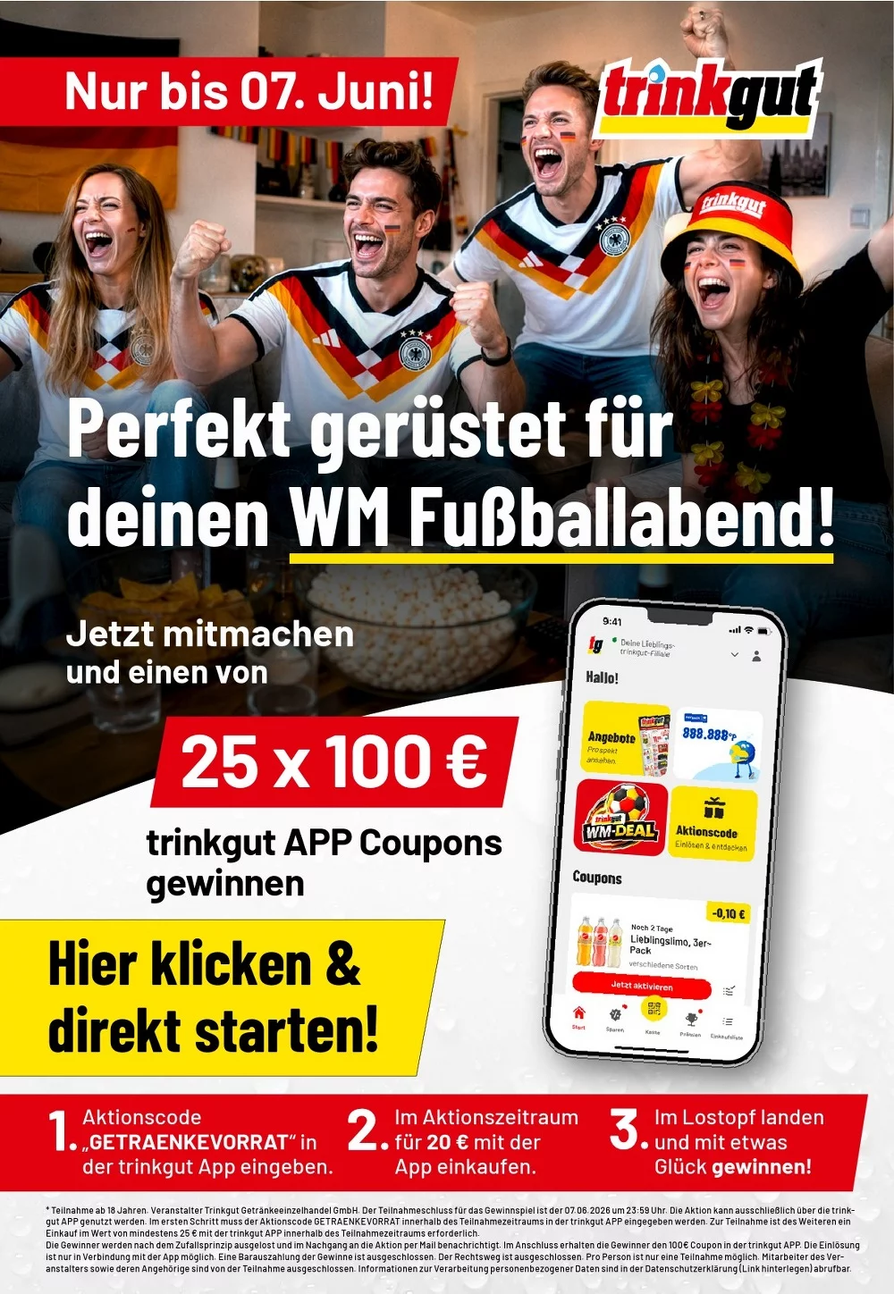 Trinkgut Weihnachten Prospekt Angebote - Seite
