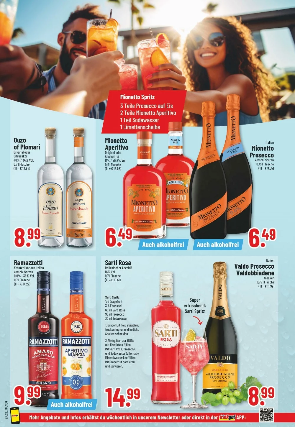 Trinkgut Weihnachten Prospekt Angebote - Seite