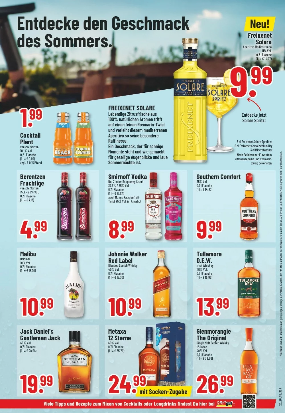 Trinkgut Weihnachten Prospekt Angebote - Seite
