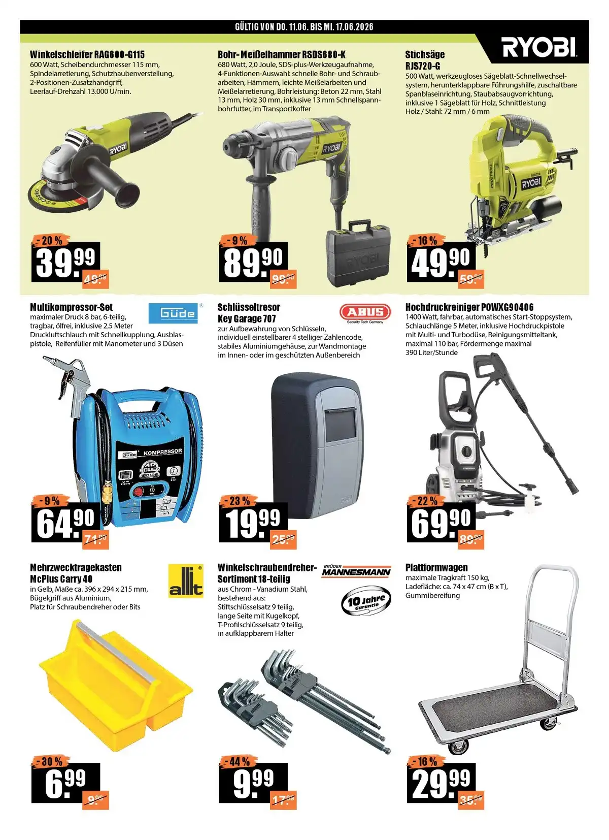 V-Baumarkt Weihnachten Prospekt Angebote - Seite