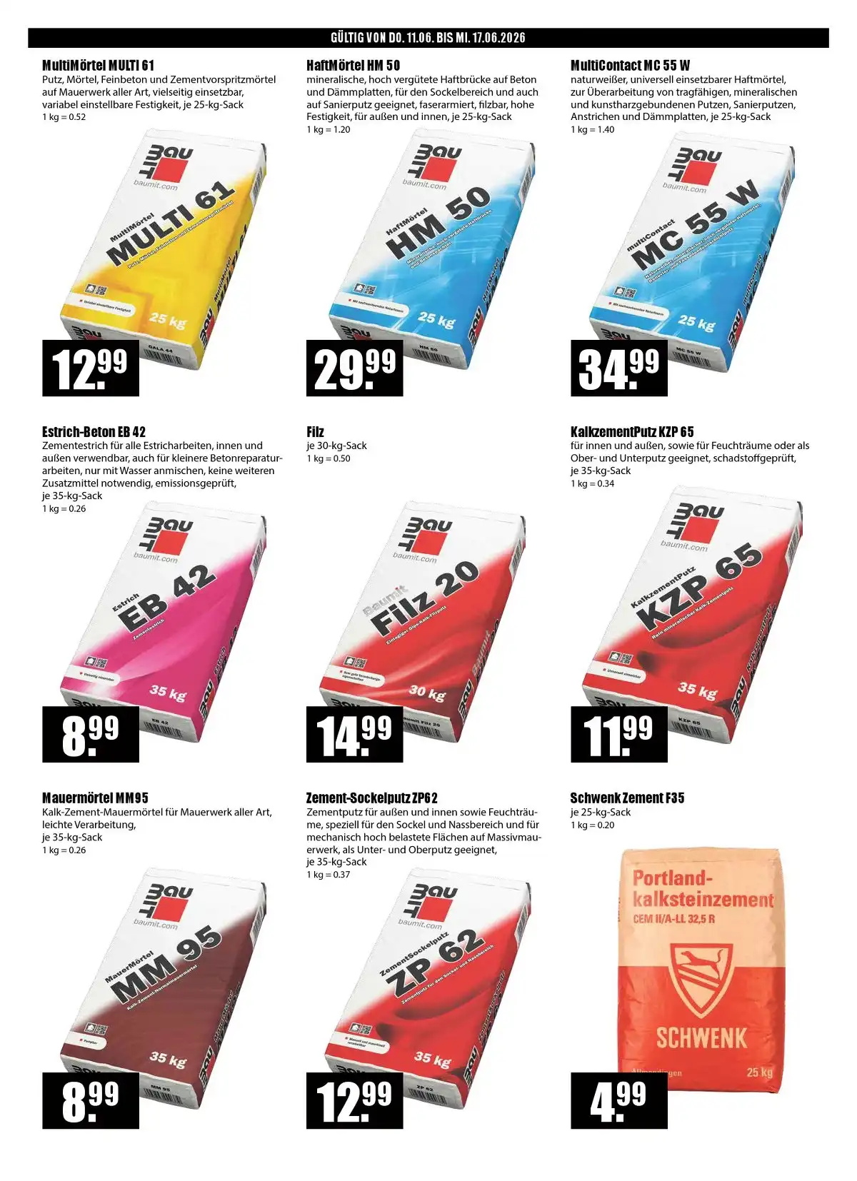 V-Baumarkt Weihnachten Prospekt Angebote - Seite