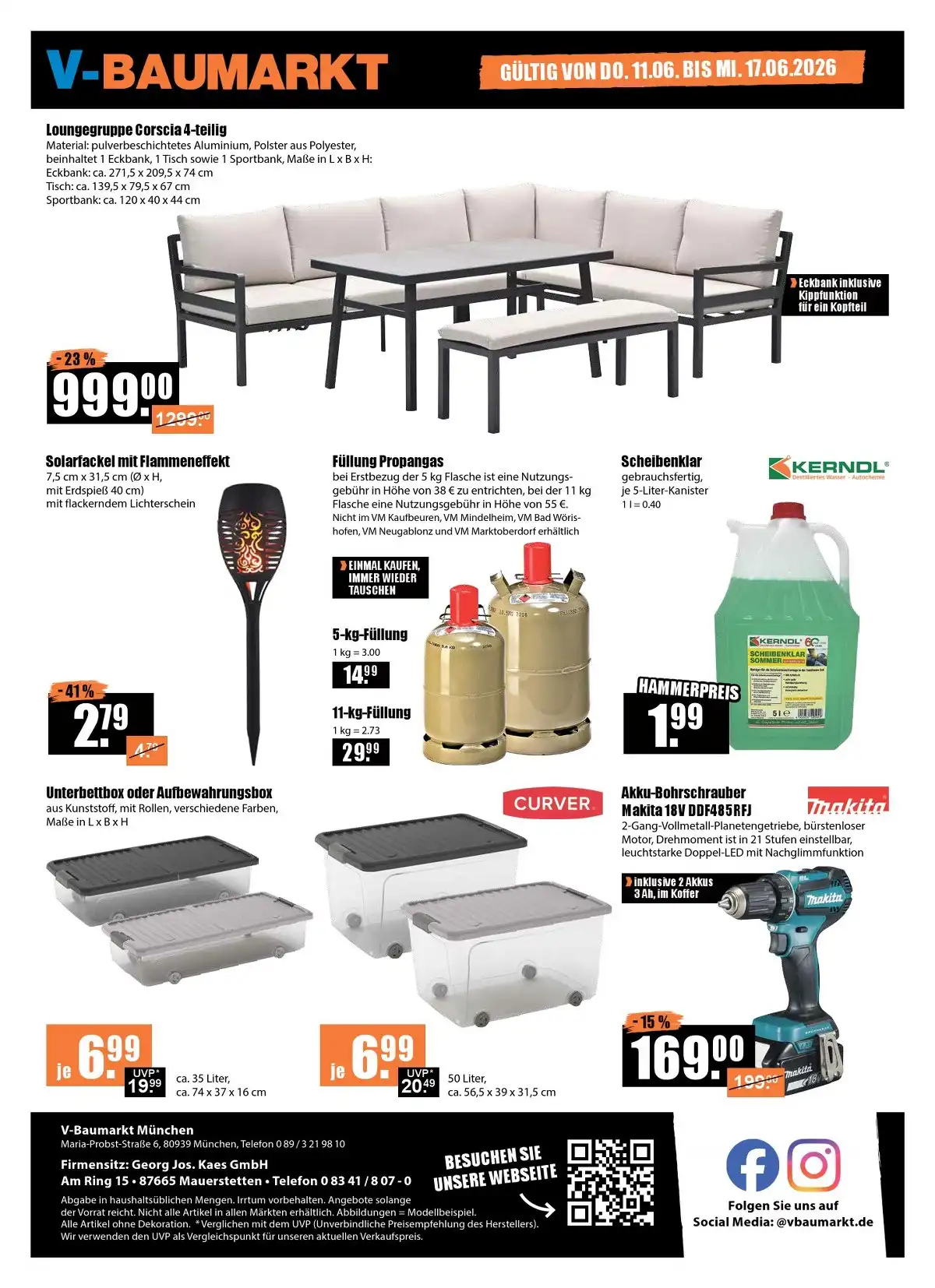 V-Baumarkt Weihnachten Prospekt Angebote - Seite