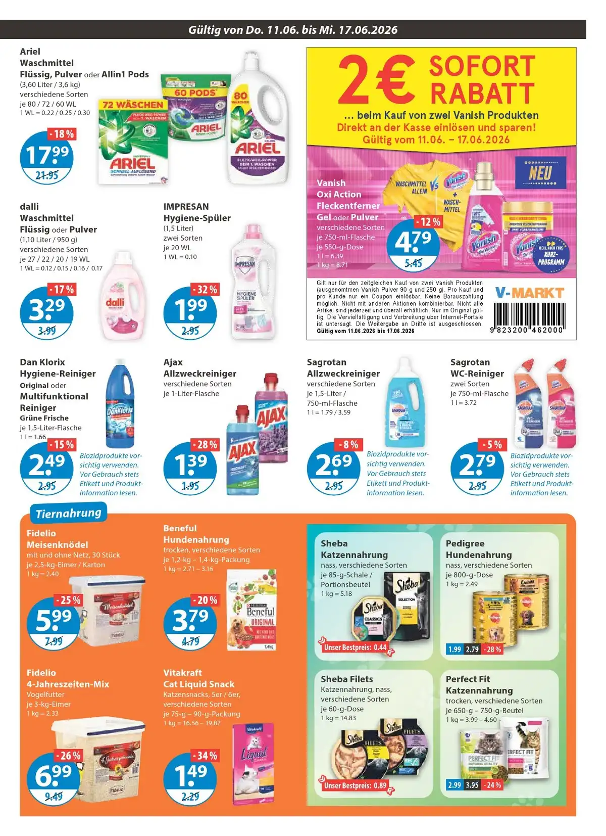 V-Markt Weihnachten Prospekt Angebote - Seite