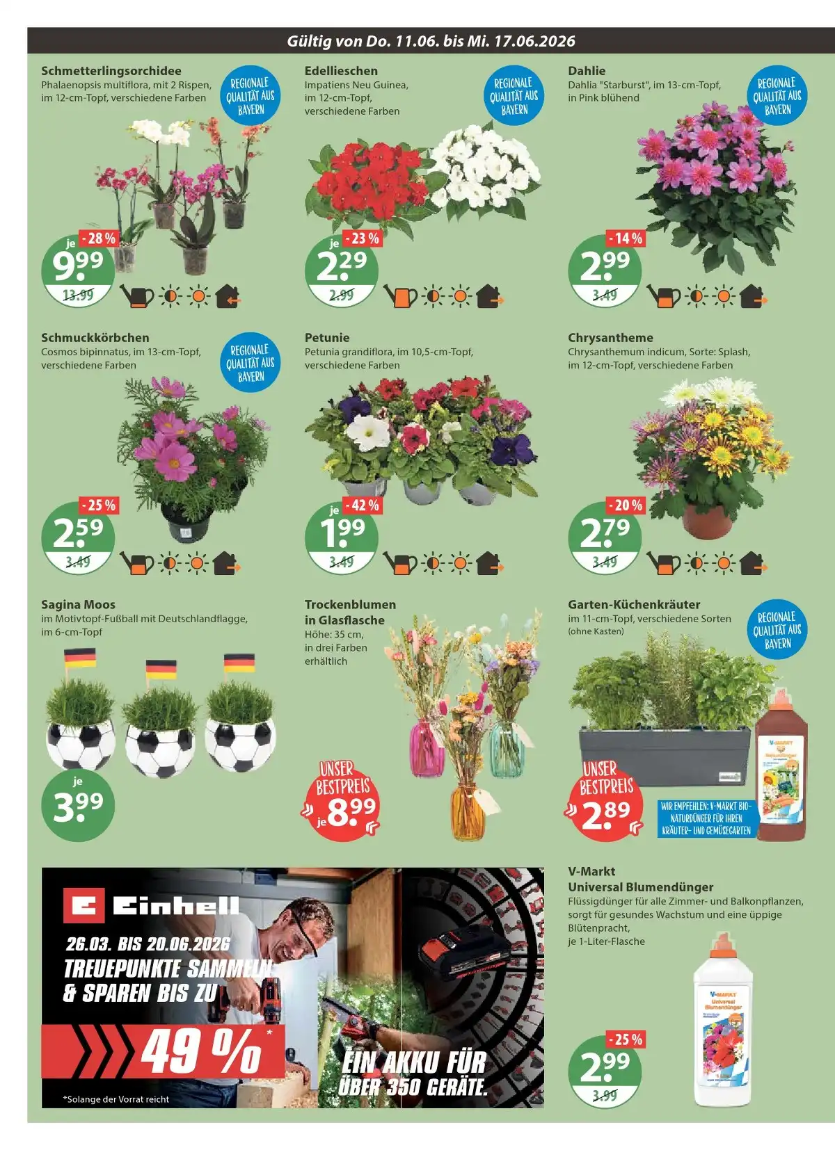 V-Markt Prospekt Gültig Vom 18.06.2026 Bis 24.06.2026 - Bild 2 Ab 11.06.2026