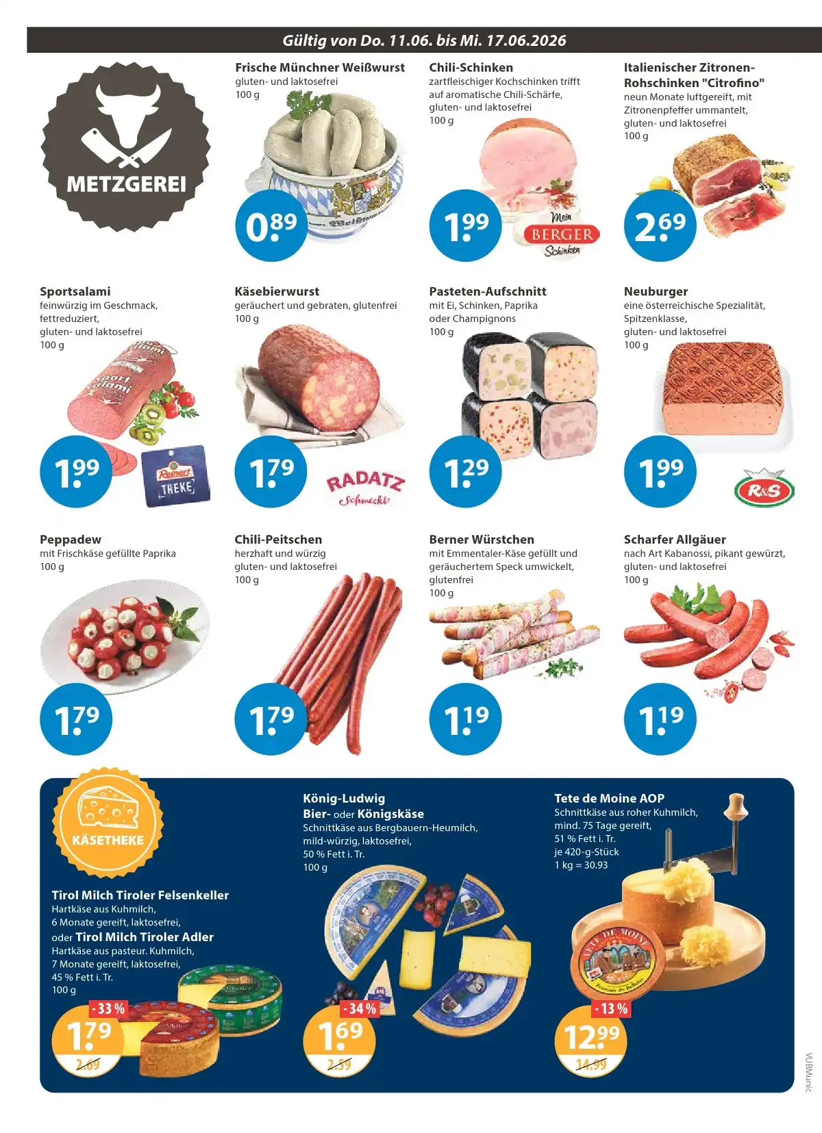 V-Markt Weihnachten Prospekt Angebote - Bild 2 V-Markt Weihnachten Prospekt Angebote - Seite