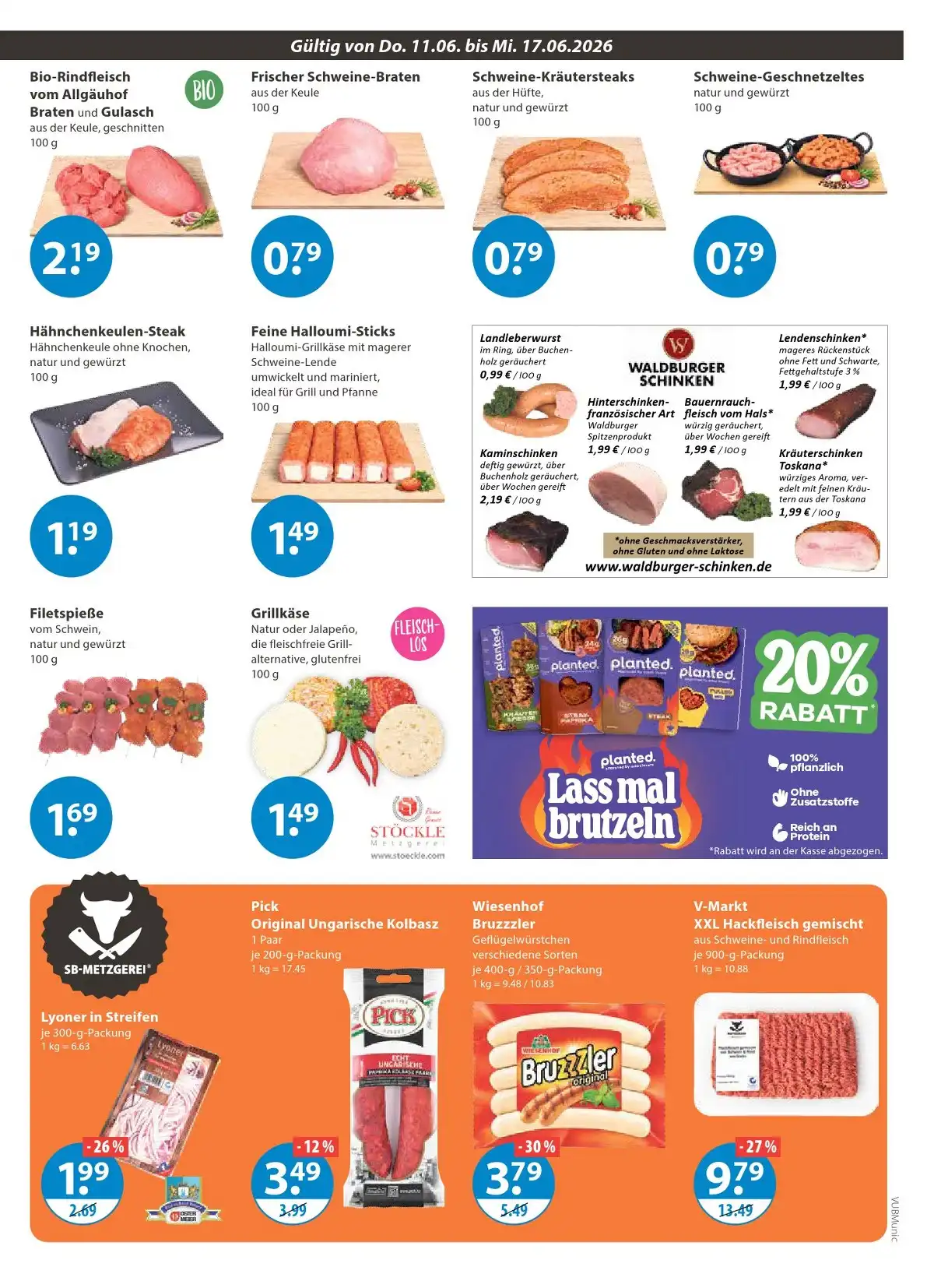 V-Markt Weihnachten Prospekt Angebote - Seite