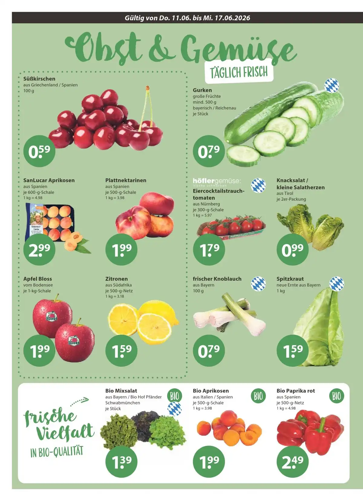 V-Markt Weihnachten Prospekt Angebote - Seite