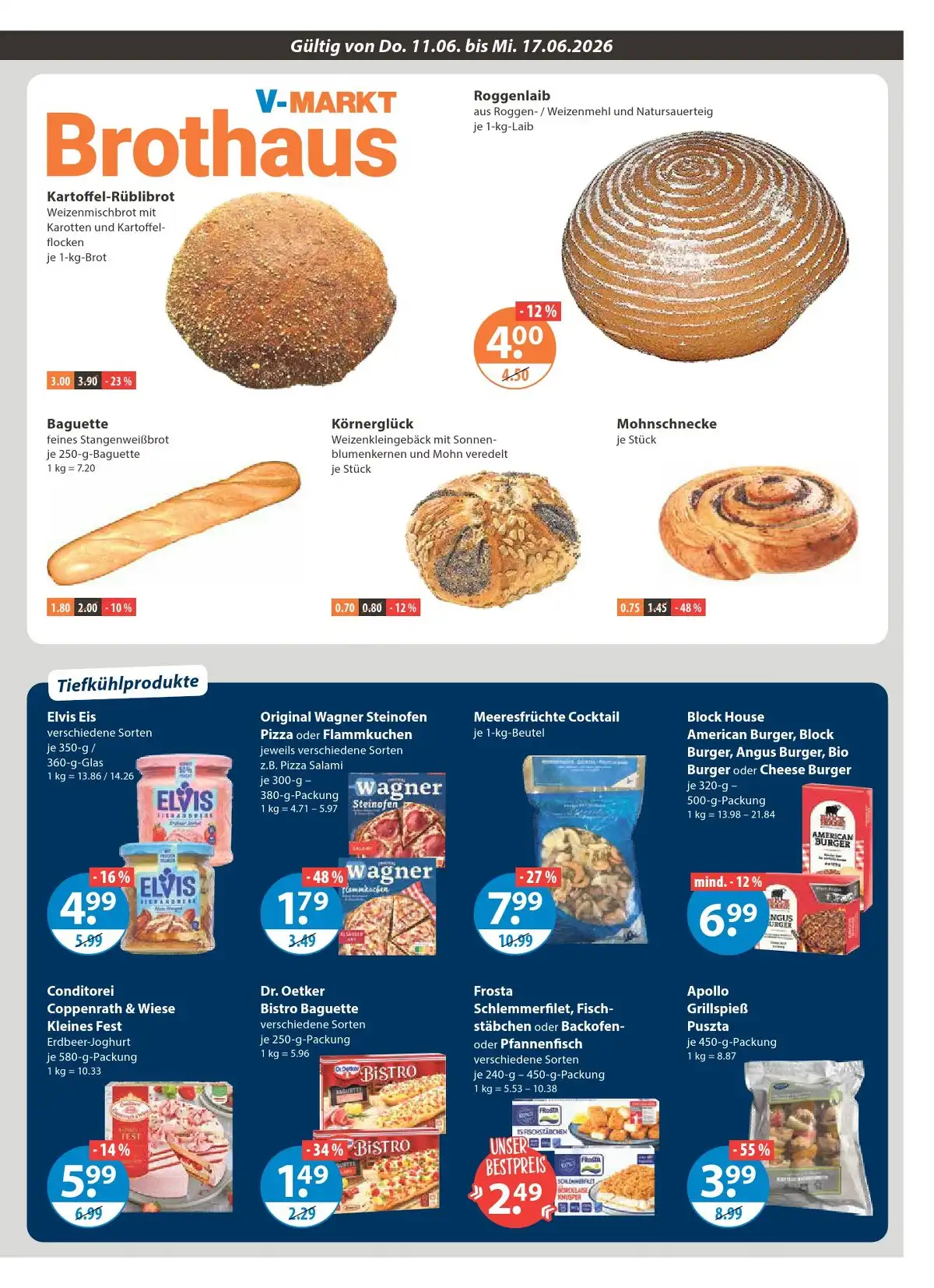 V-Markt Weihnachten Prospekt Angebote - Seite
