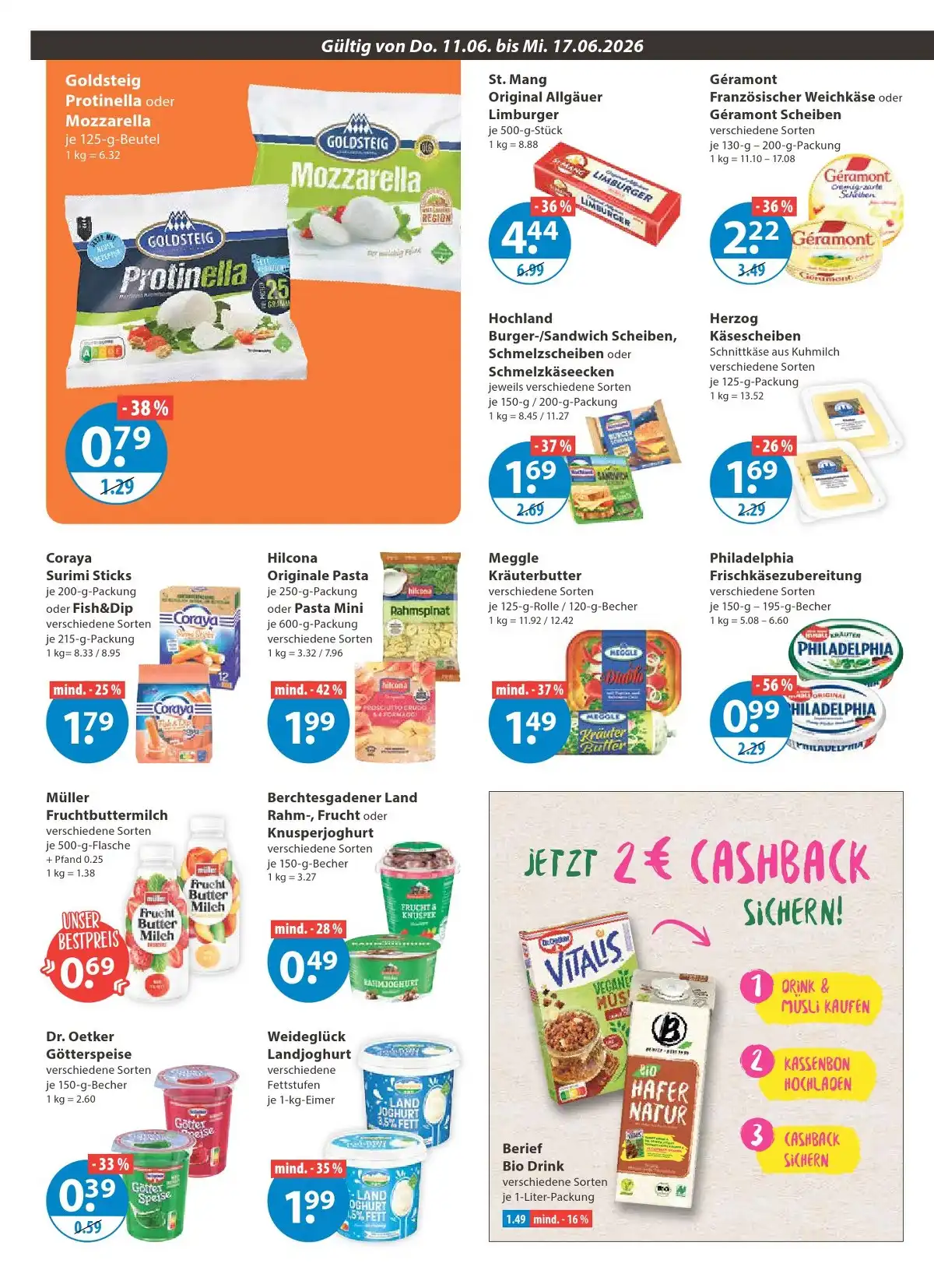 V-Markt Weihnachten Prospekt Angebote - Seite
