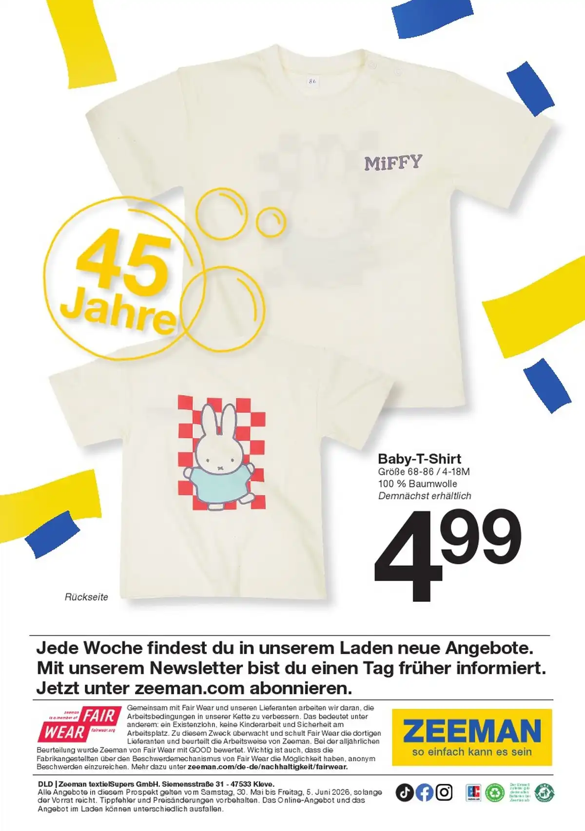 Zeeman Weihnachten Prospekt Angebote - Seite