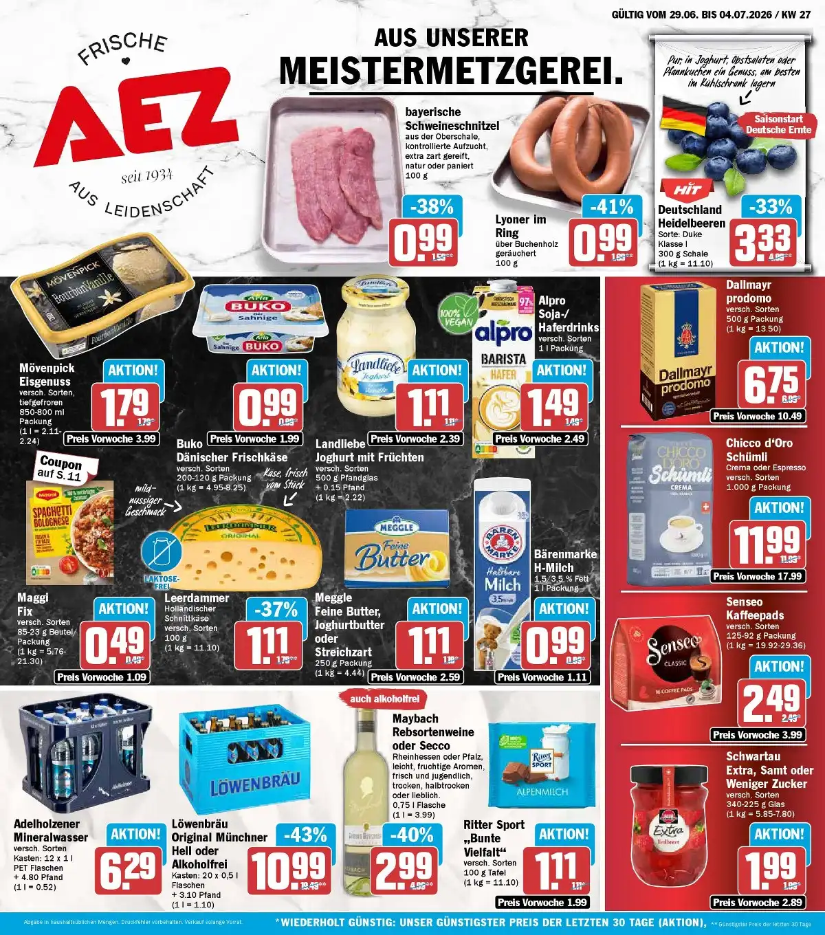 Aez Prospekt Ab 06.07.2026 Bis 11.06.2026 – Top Angebote - Bild 1 Ab 29.06.2026
