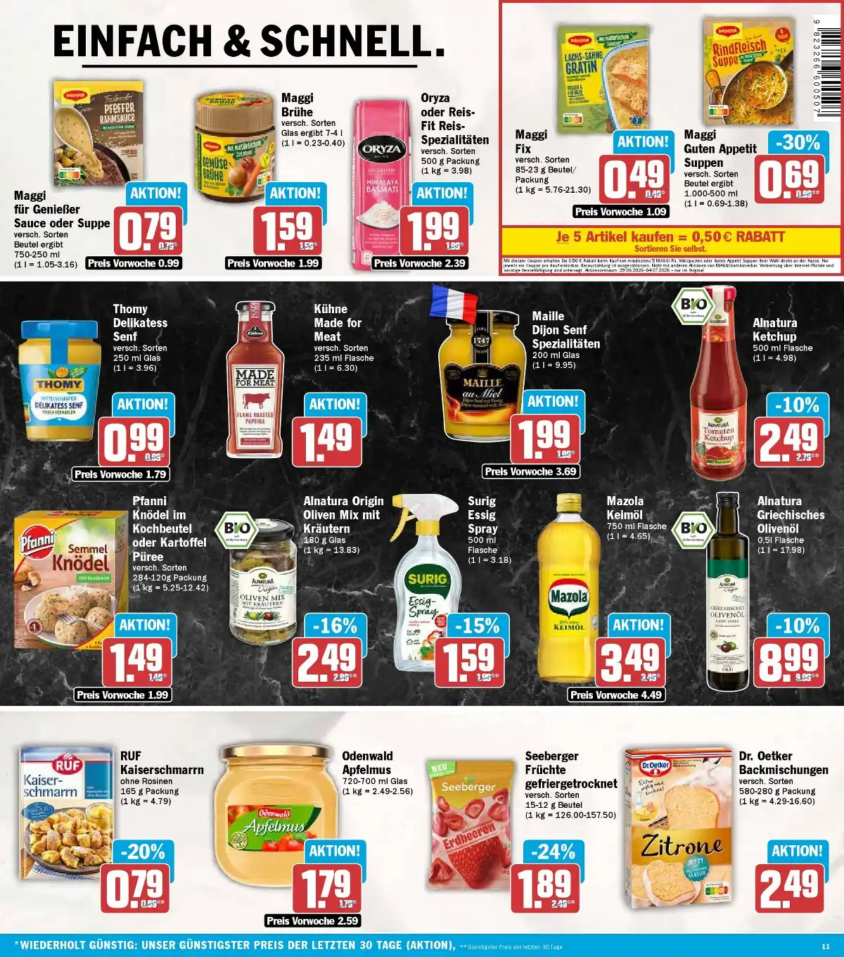 Aez Prospekt Ab 06.07.2026 Bis 11.06.2026 – Top Angebote - Bild 1 Ab 29.06.2026